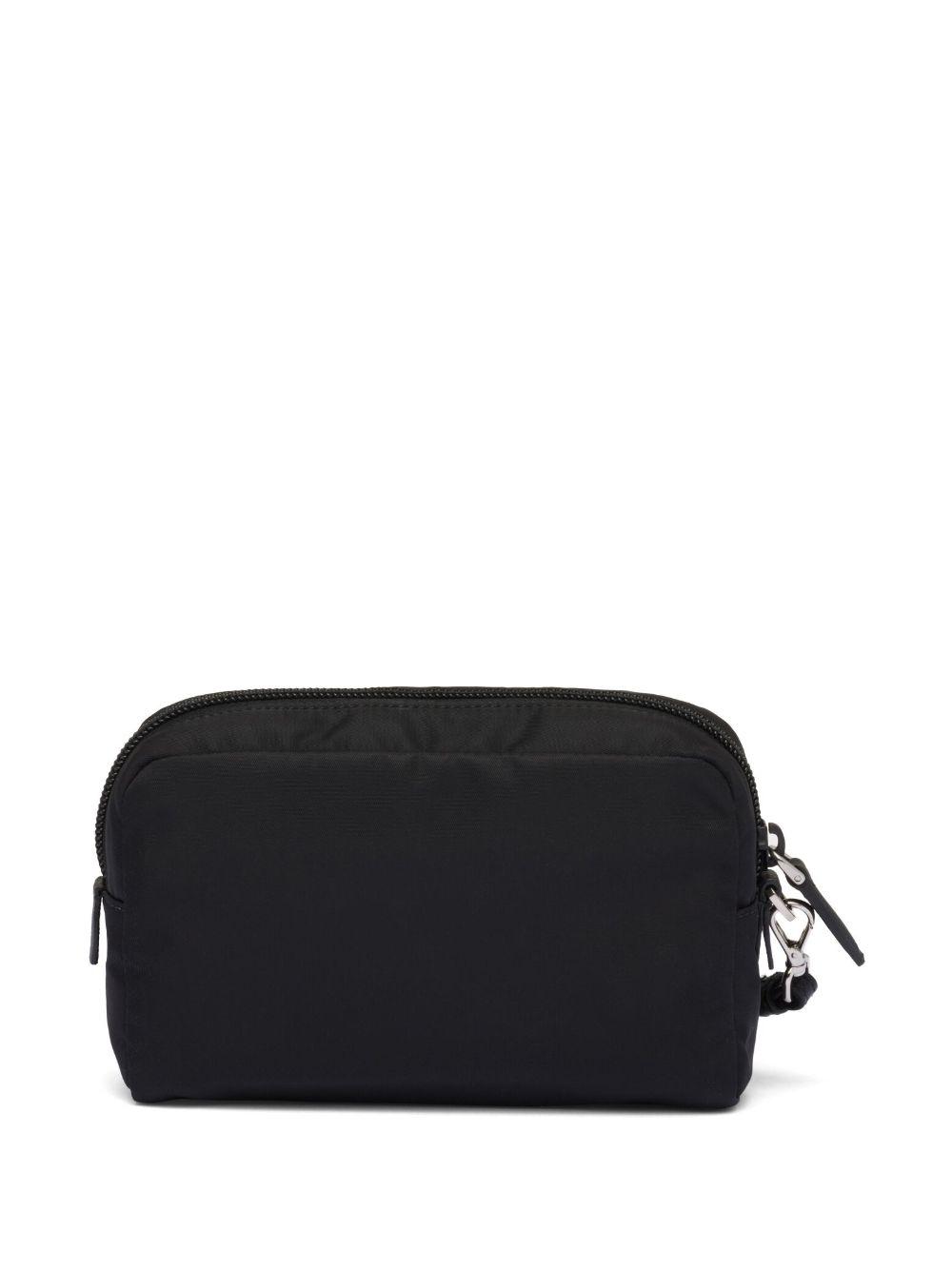 Re-Nylon zip-up pouch Product Image