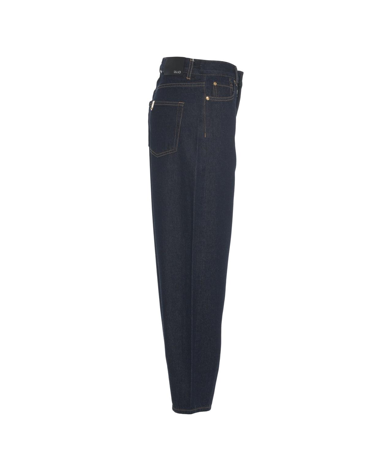 Jeans with wide leg Product Image