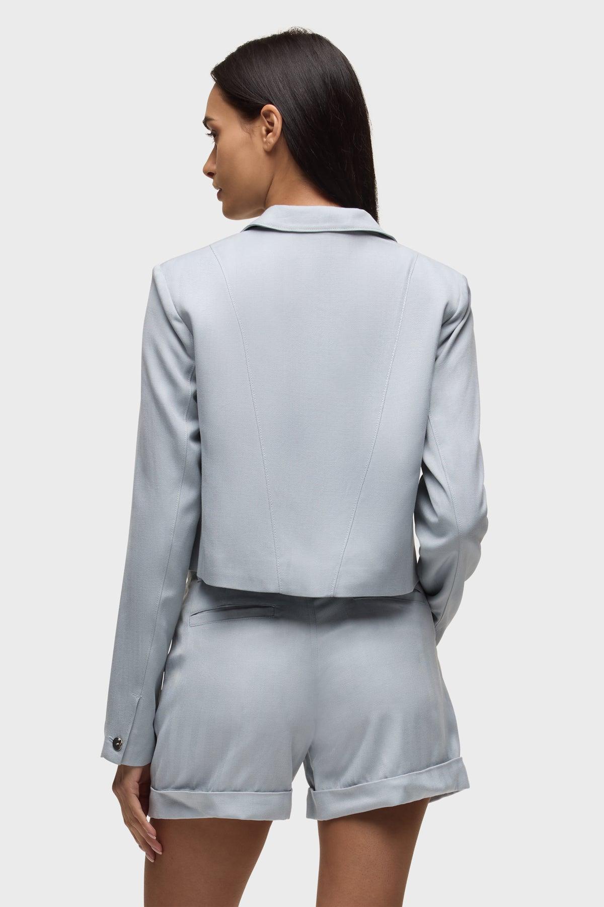 Cropped Blazer Female Product Image