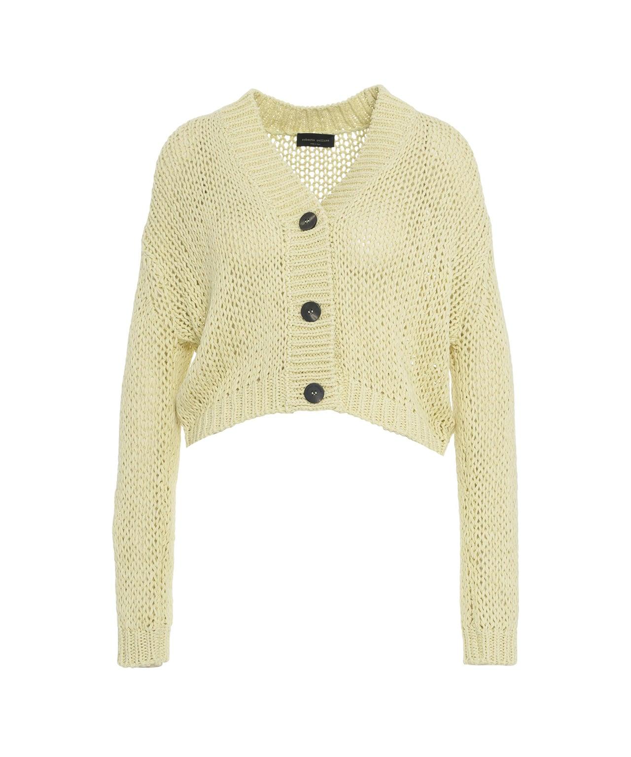 Cropped cardigan Product Image