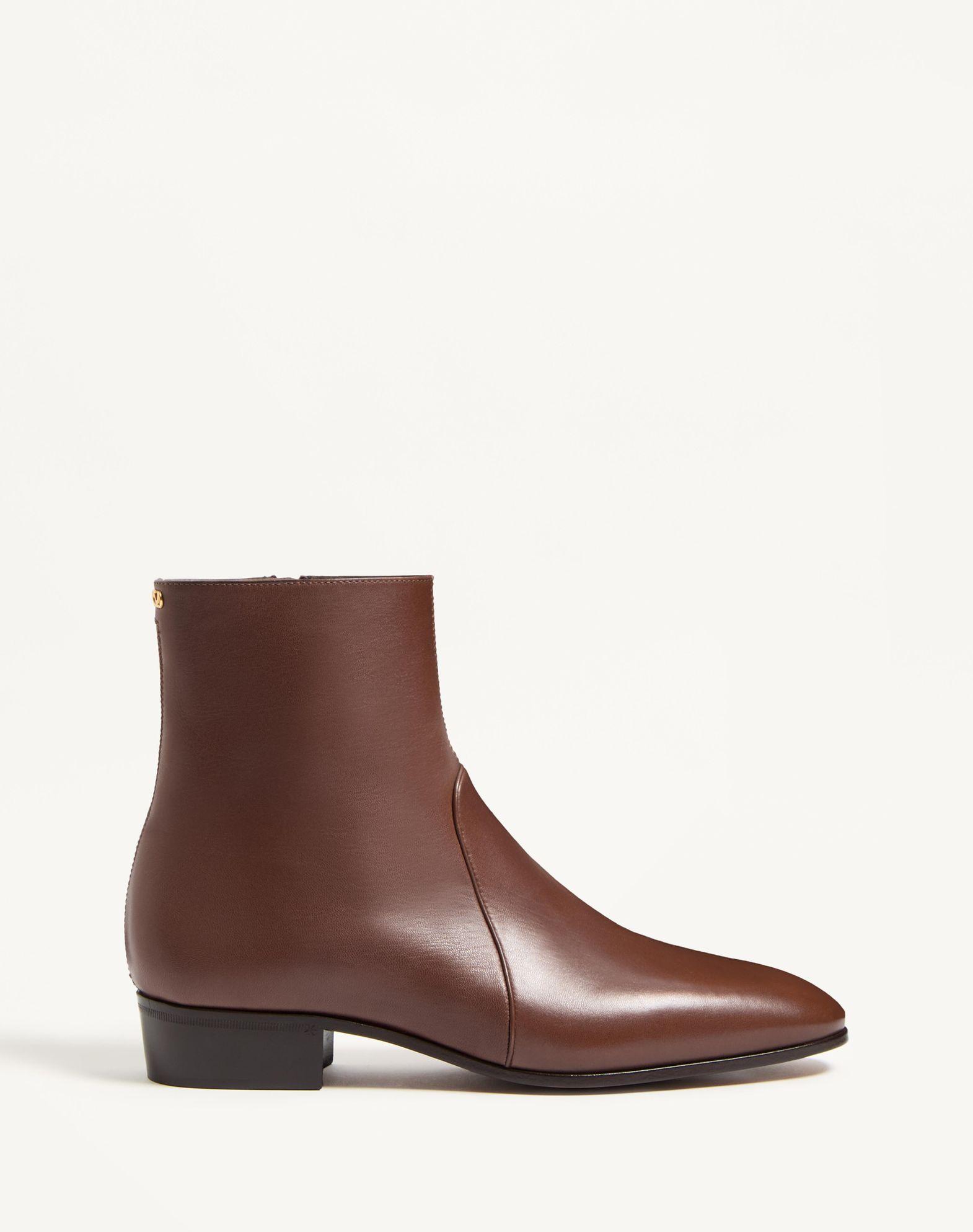 Pat Ankle Boot In Kidskin Product Image