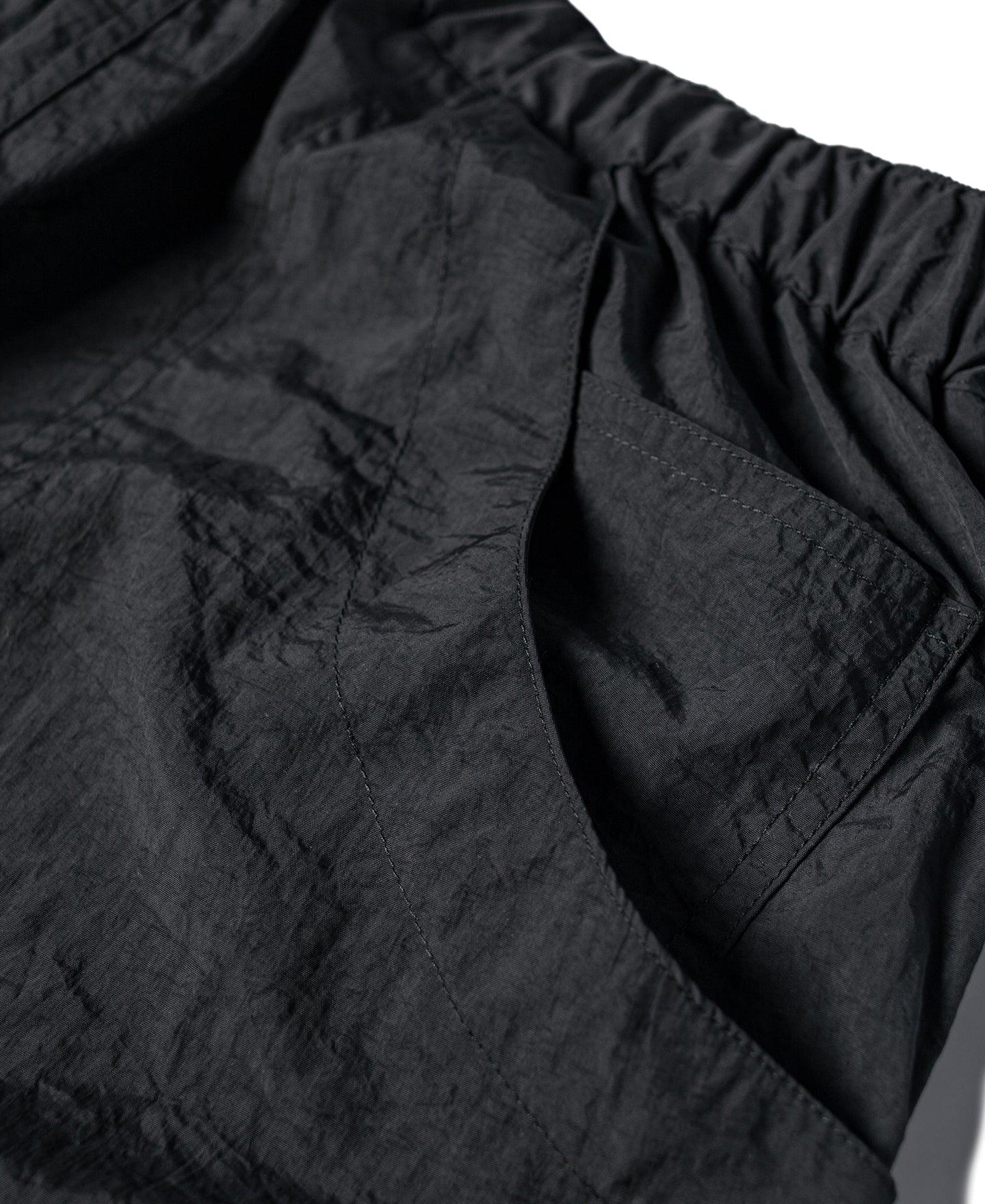 Nylon Climbers' Shorts - Black Product Image