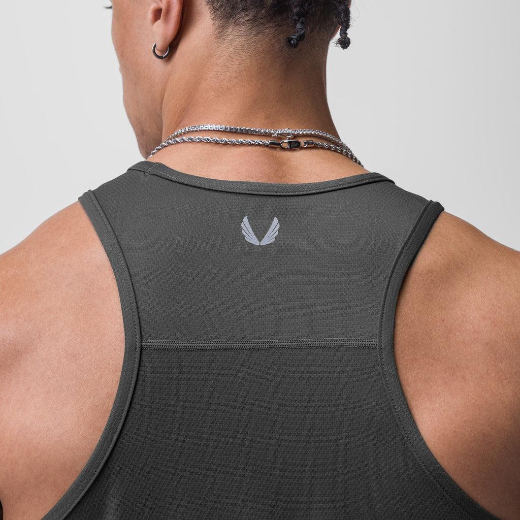 0754. AeroSilver® Training Singlet - Olive Product Image