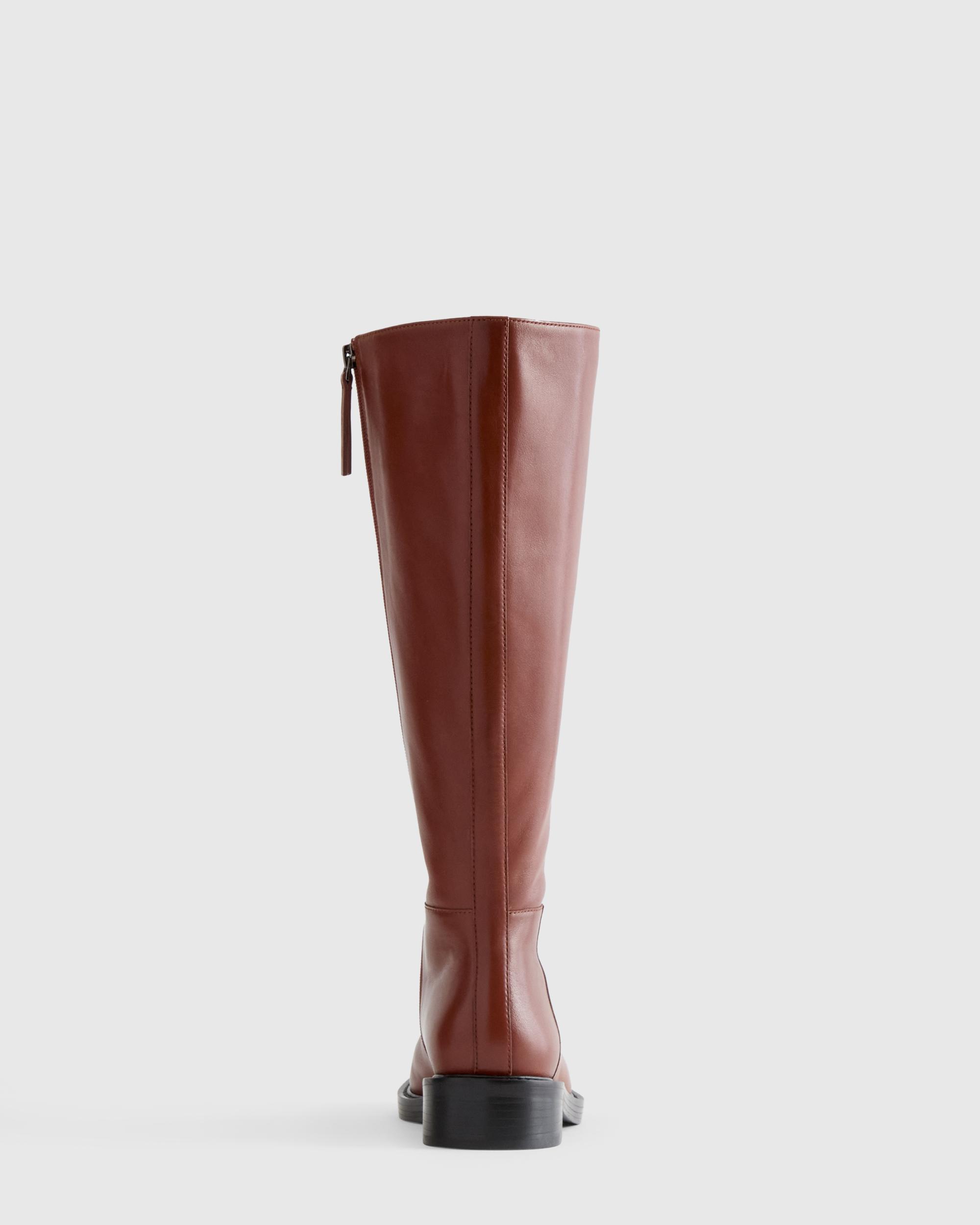 Quince | Women's Italian Leather Riding Boots Product Image