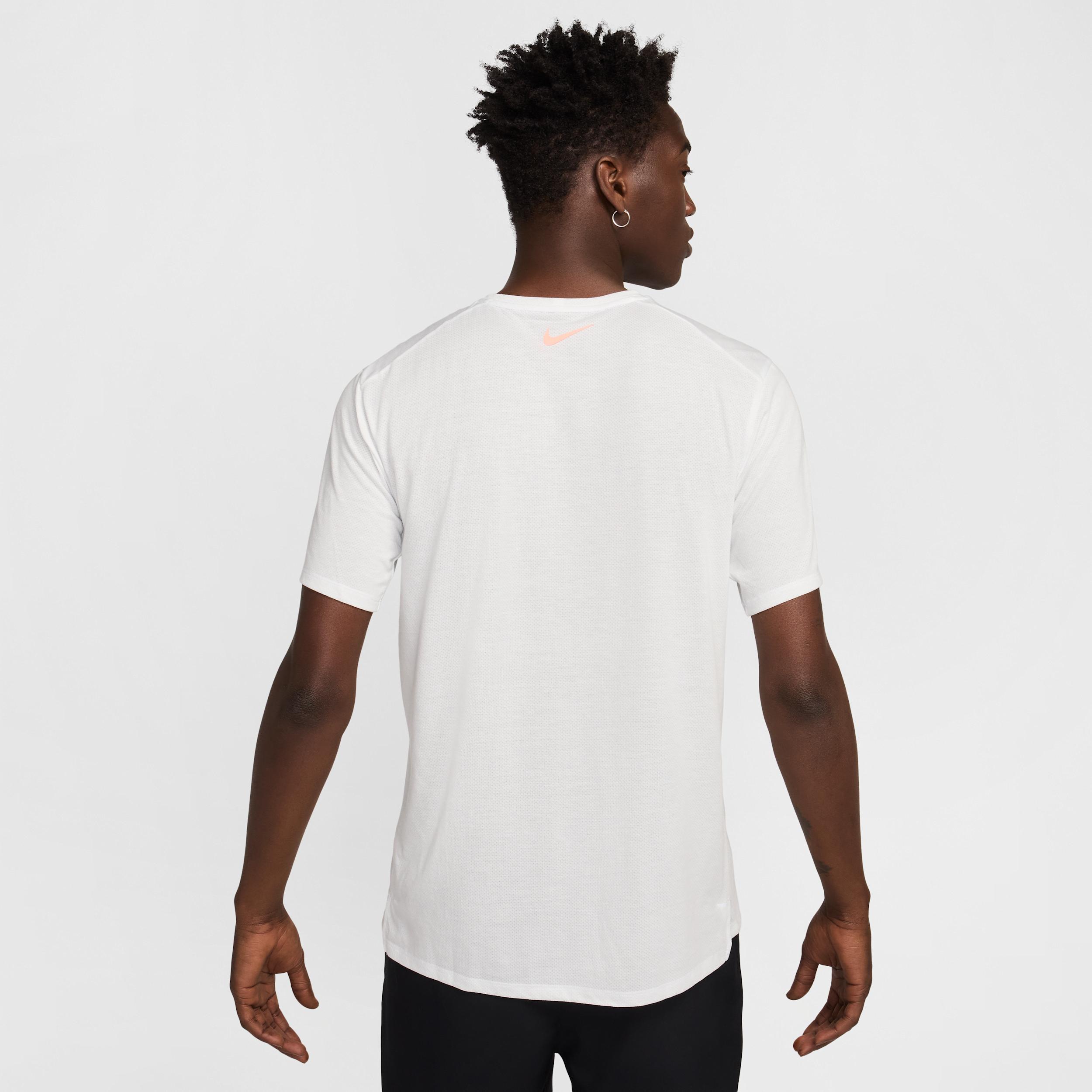 Nike Mens Rise 365 Run Energy Dri-FIT Running Short-Sleeve Top | HJ4158-121 Product Image