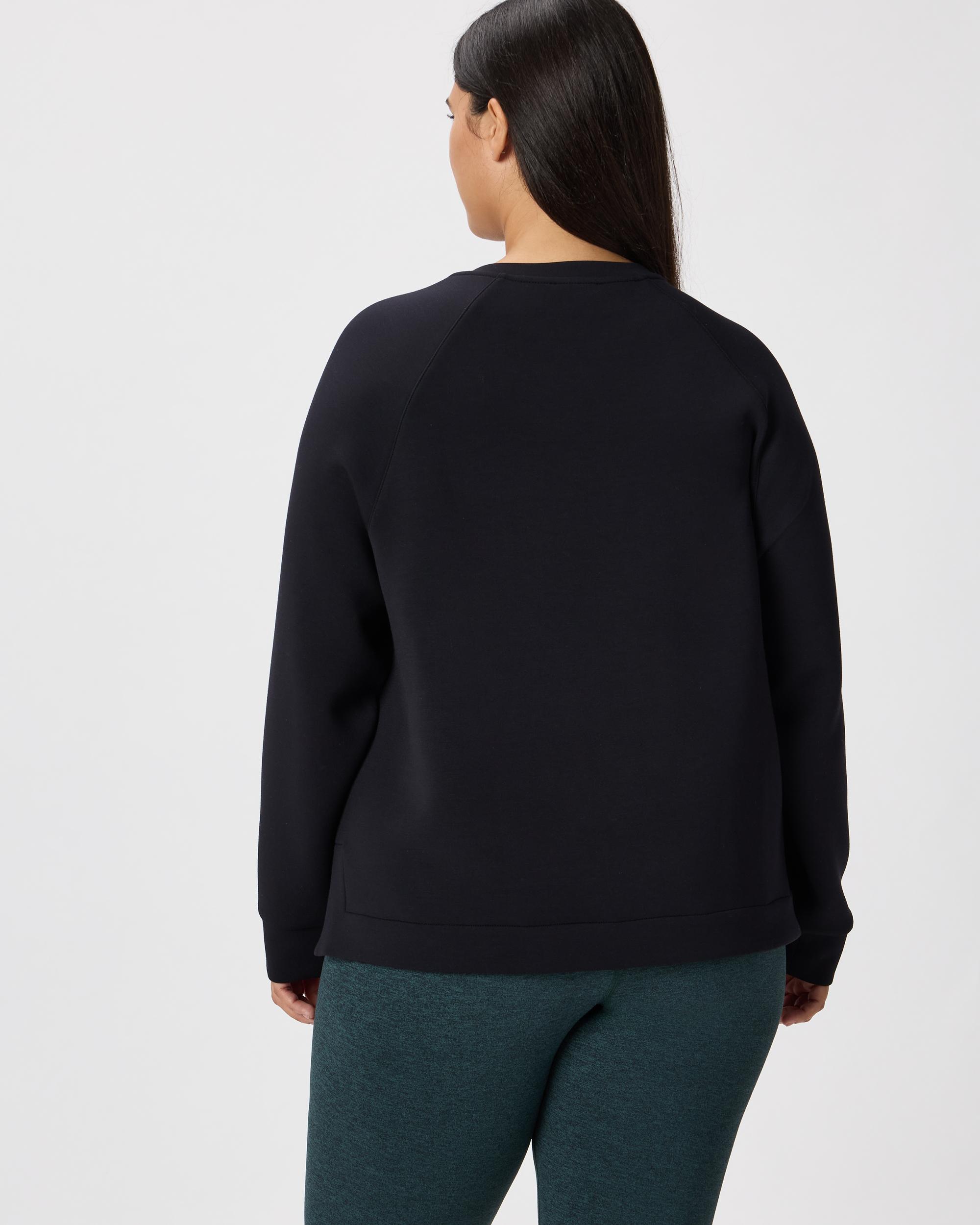 Quince | Women's CloudComfort Crewneck Sweatshirt Tencel Product Image