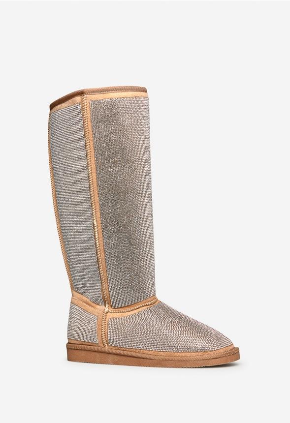 JustFab Margaux Platform Loafer Pump Womens Black/ White Size 8.5 Product Image