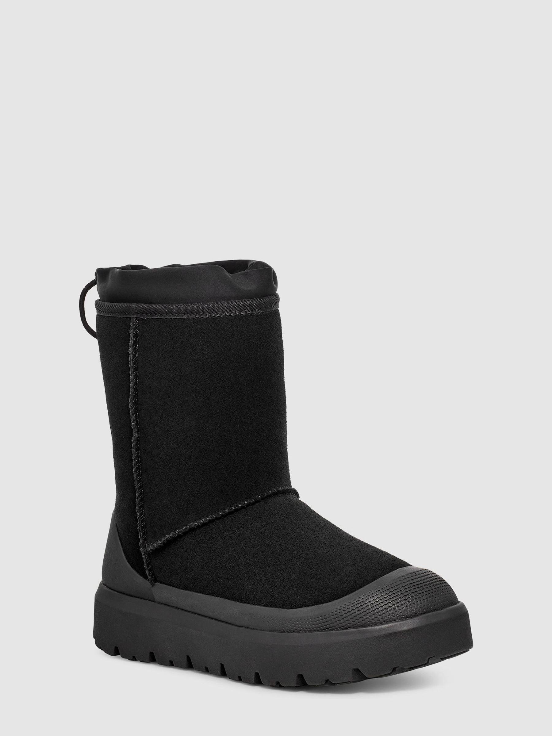 Hybrid Weather Boots in Black Product Image