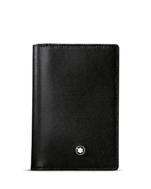 Montblanc Meisterstuck Leather Business Card Holder with Gusset Product Image