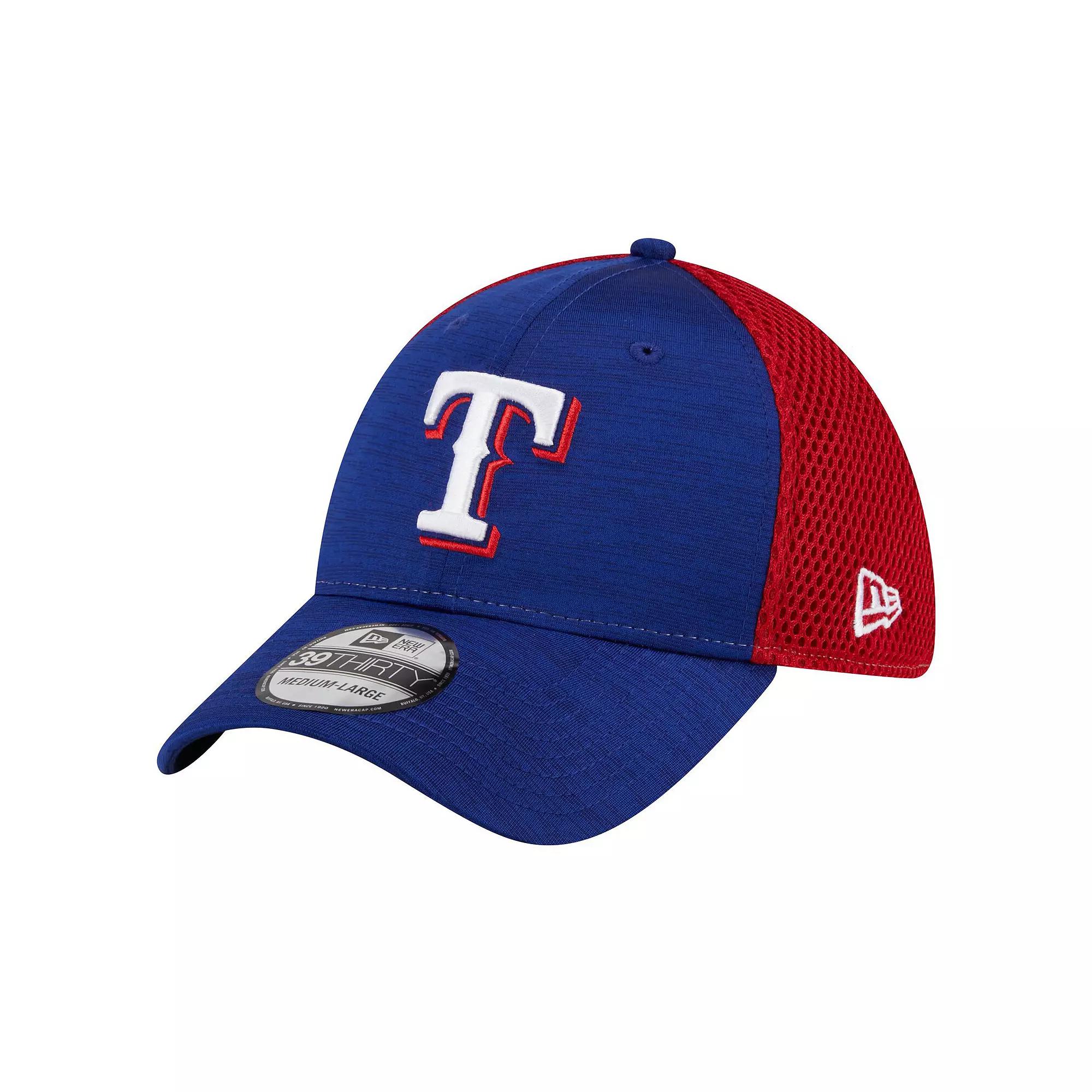 Men's New Era Royal Texas Rangers Neo 39THIRTY Flex Hat, Size: Large/XL, Blue Product Image