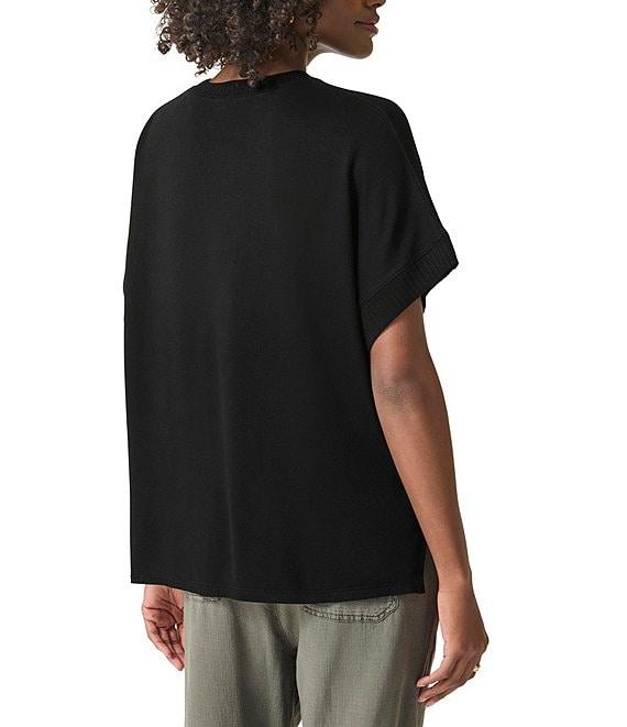 Splendid Eco Super Soft Knit Crew Neck Short Sleeve Tee Product Image