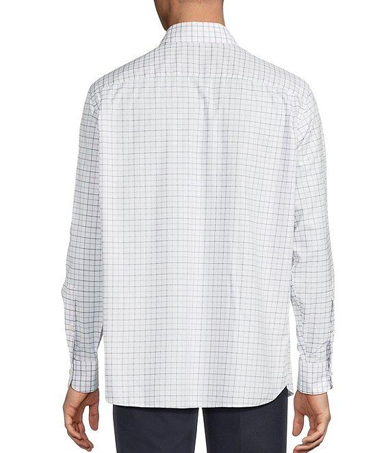 Daniel Cremieux Signature Label Non-Iron Wide Check Long Sleeve Woven Shirt Product Image
