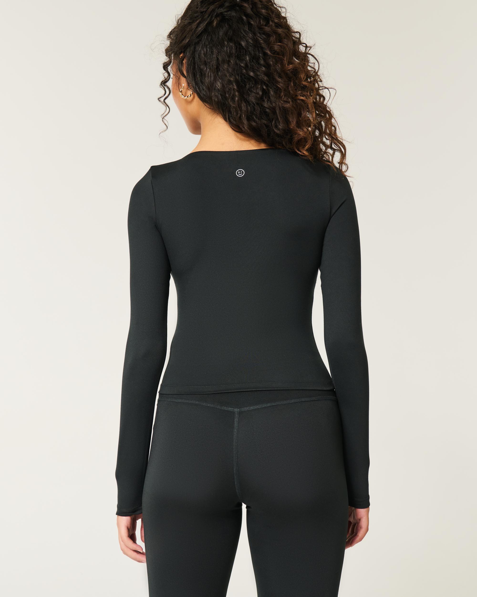 Gilly Hicks Active Recharge Ruched Sweetheart Top Product Image