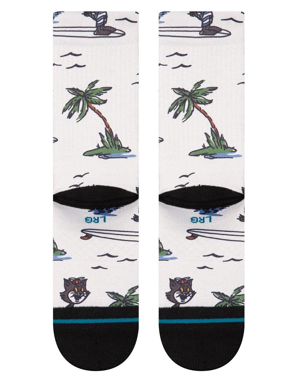 STANCE Kool Katz Surf Mens Crew Socks - MULTI Product Image