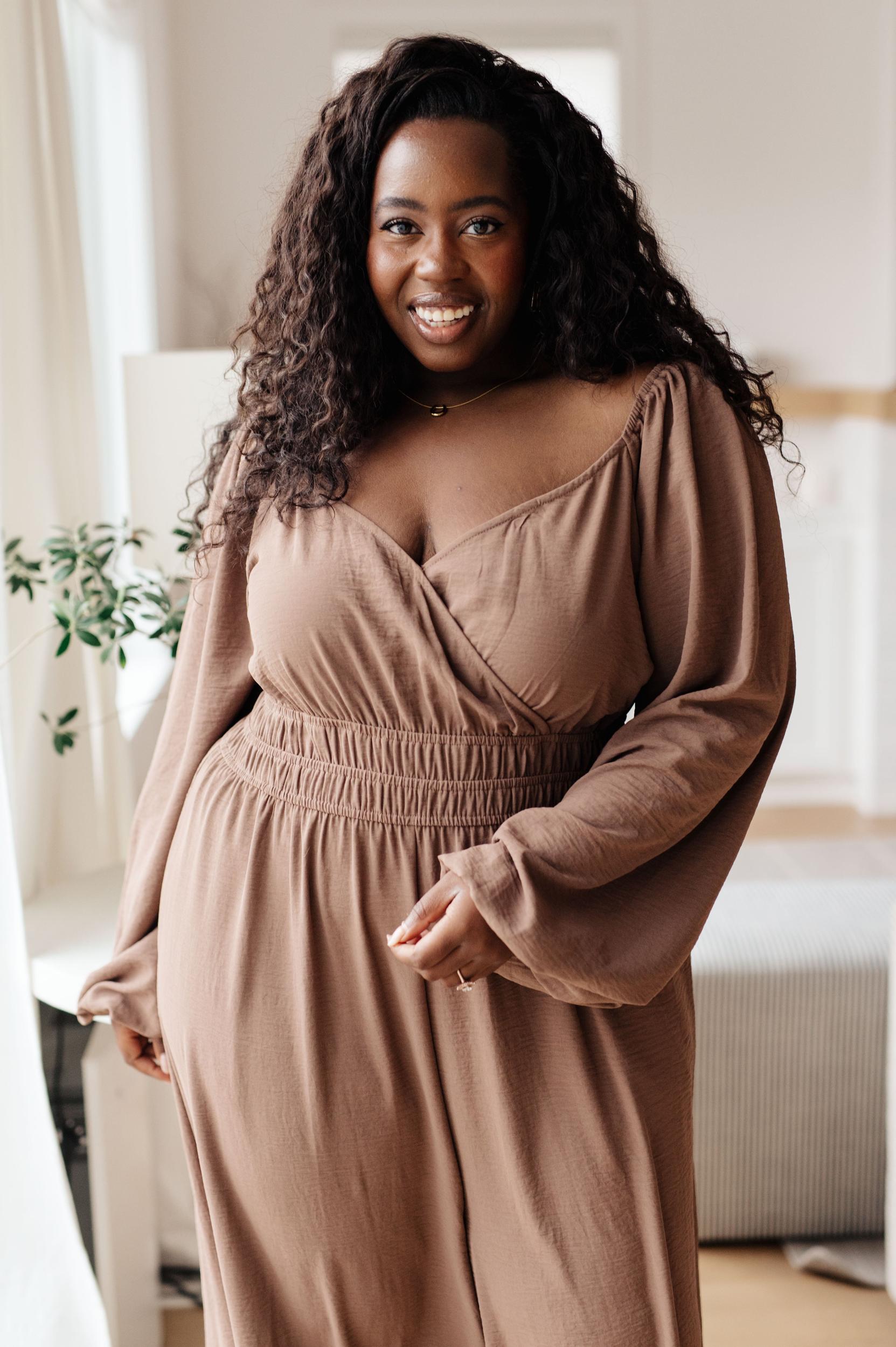 Wandering Vista Wide Leg Jumpsuit Product Image