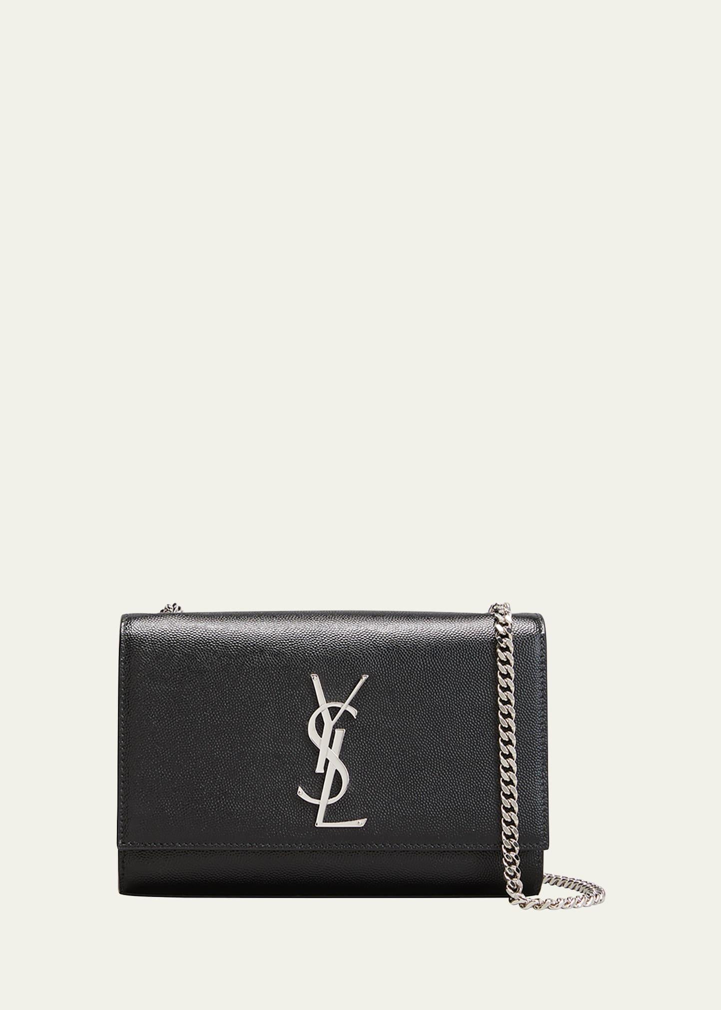 Kate Small YSL Crossbody Bag in Grained Leather Product Image