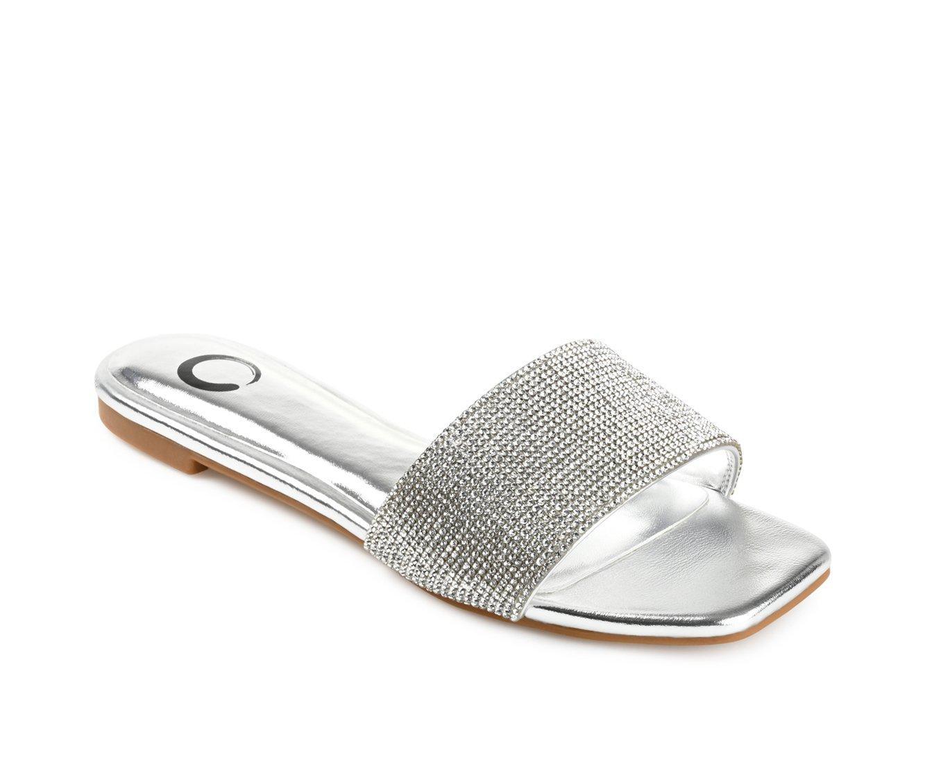 Women's Journee Collection Grayce Special Occasion Slide Sandals Product Image