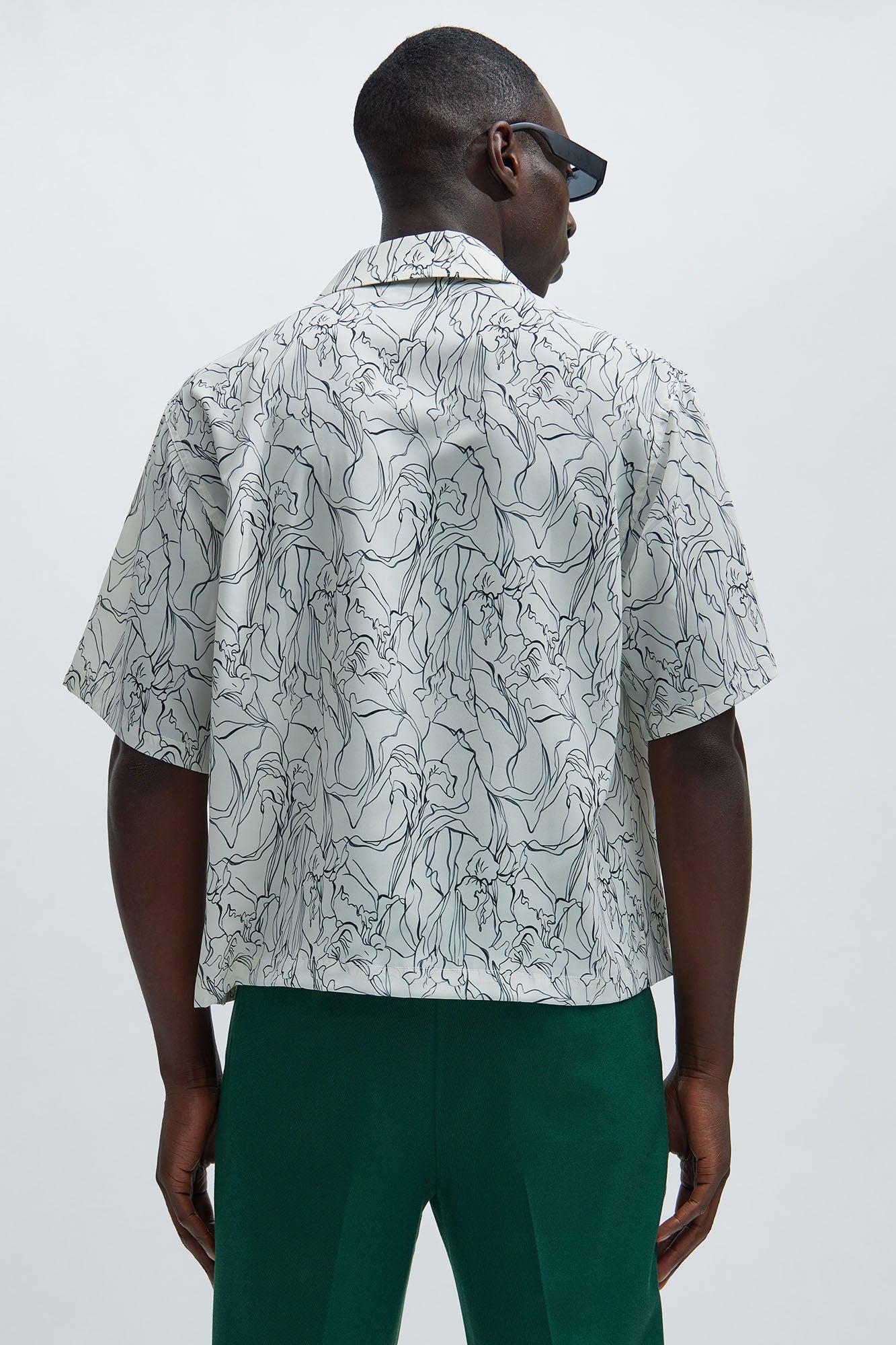 Lily Sketch Shirt - Black/White Product Image