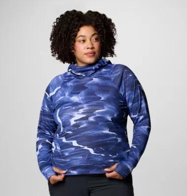 Columbia Women's Summit Valley Hoodie - Plus Size- Product Image