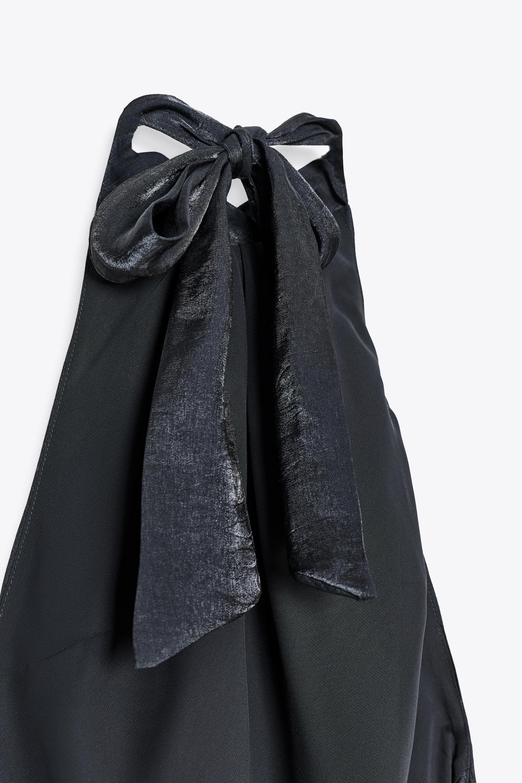 HALTER MIDI DRESS Product Image