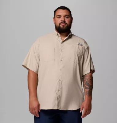 Columbia Men s PFG Tamiami II Short Sleeve Shirt - Big- Product Image