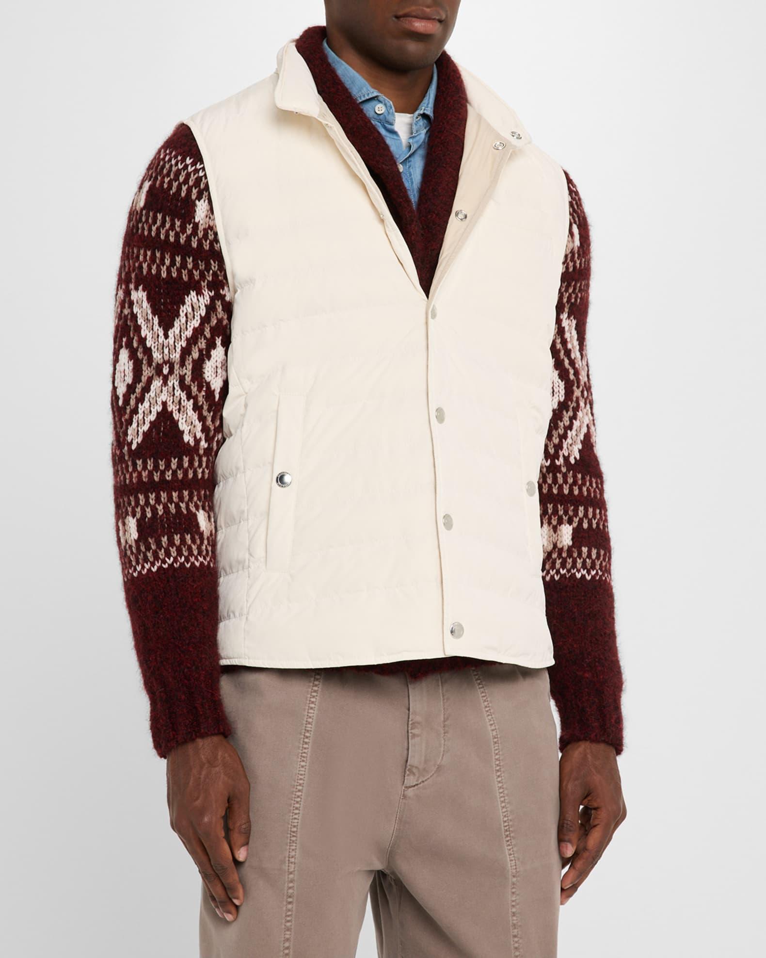 Men's High Summer Capsule Water-Resistant Down Vest Product Image