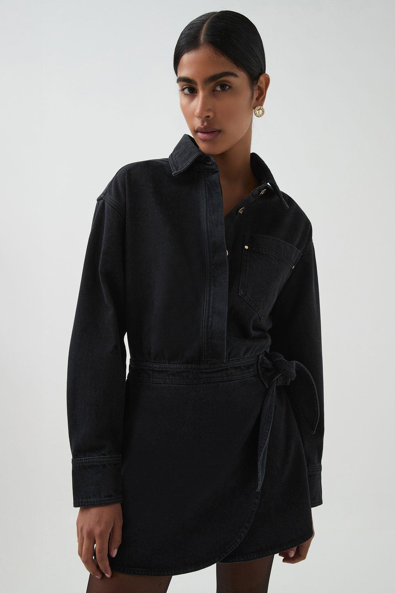 Sienna Shirt Dress Product Image