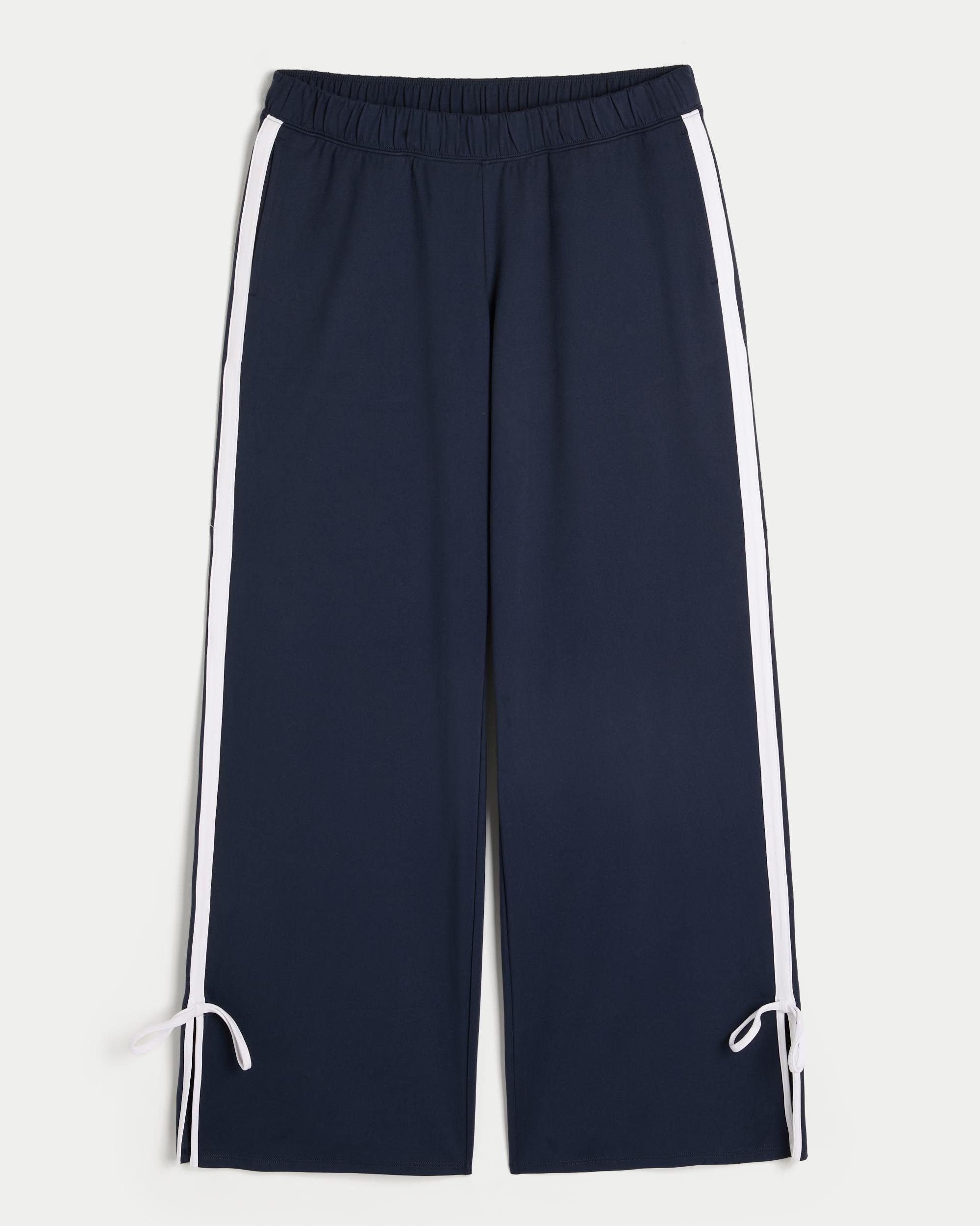 Gilly Hicks Active Side Bow Baggy Pants Product Image