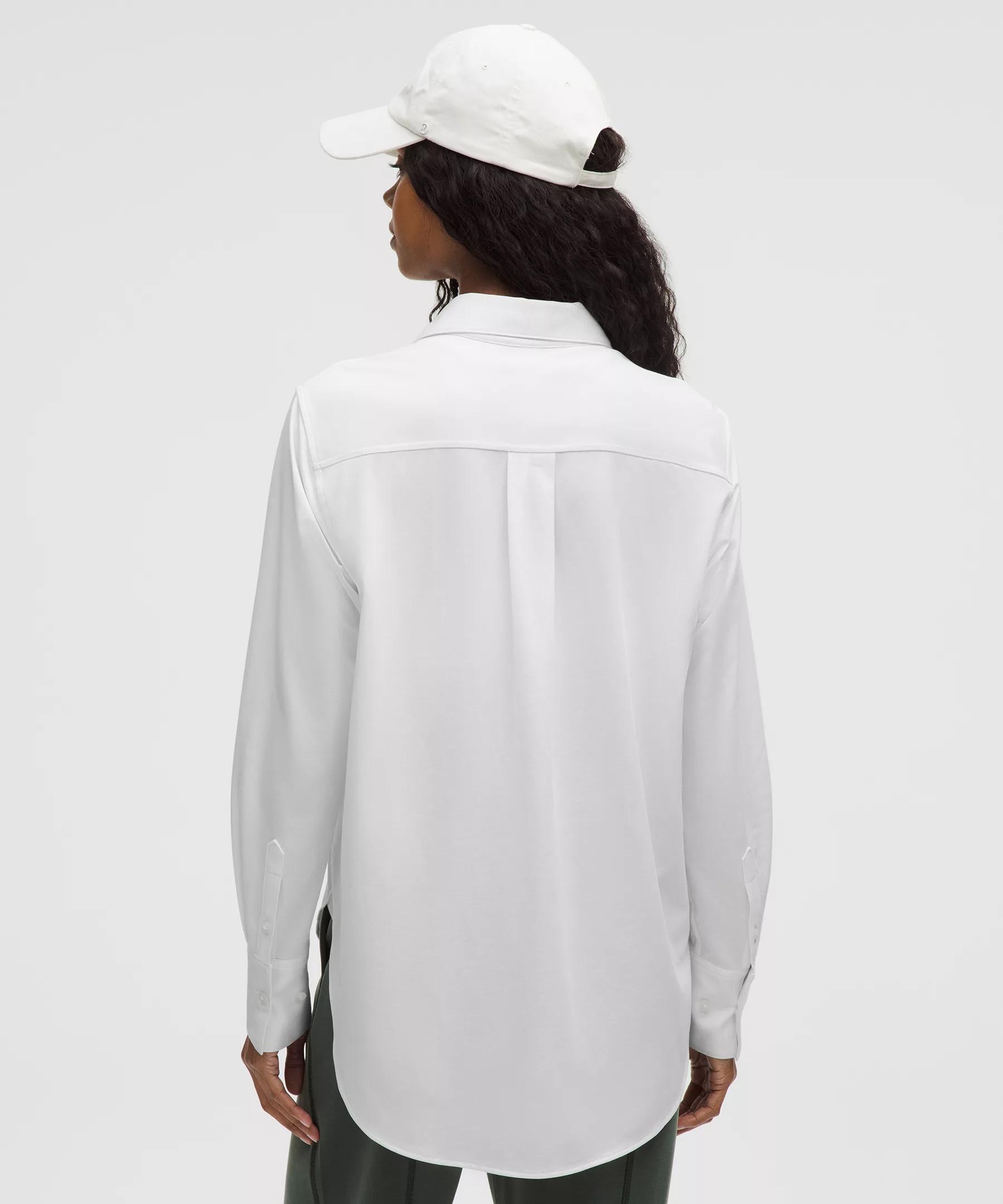 Knit Relaxed-Fit Overshirt Product Image