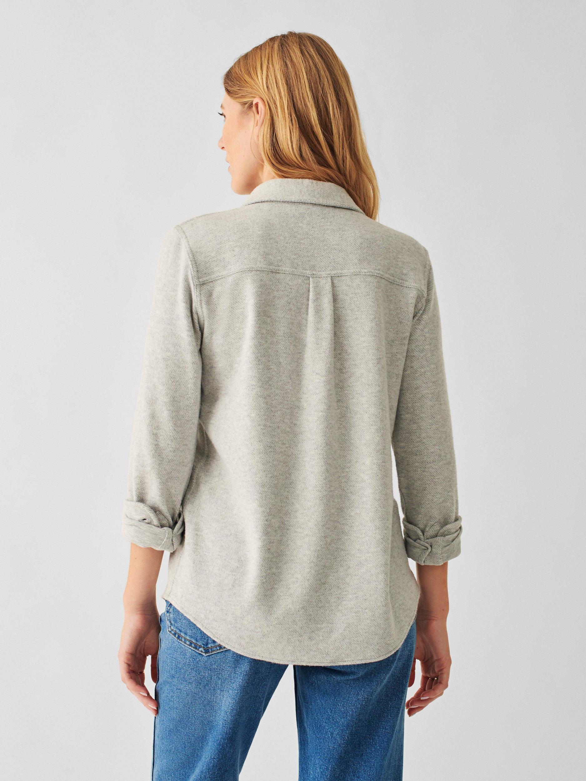Legend™ Classic Sweater Shirt - Light Heather Grey Female Product Image