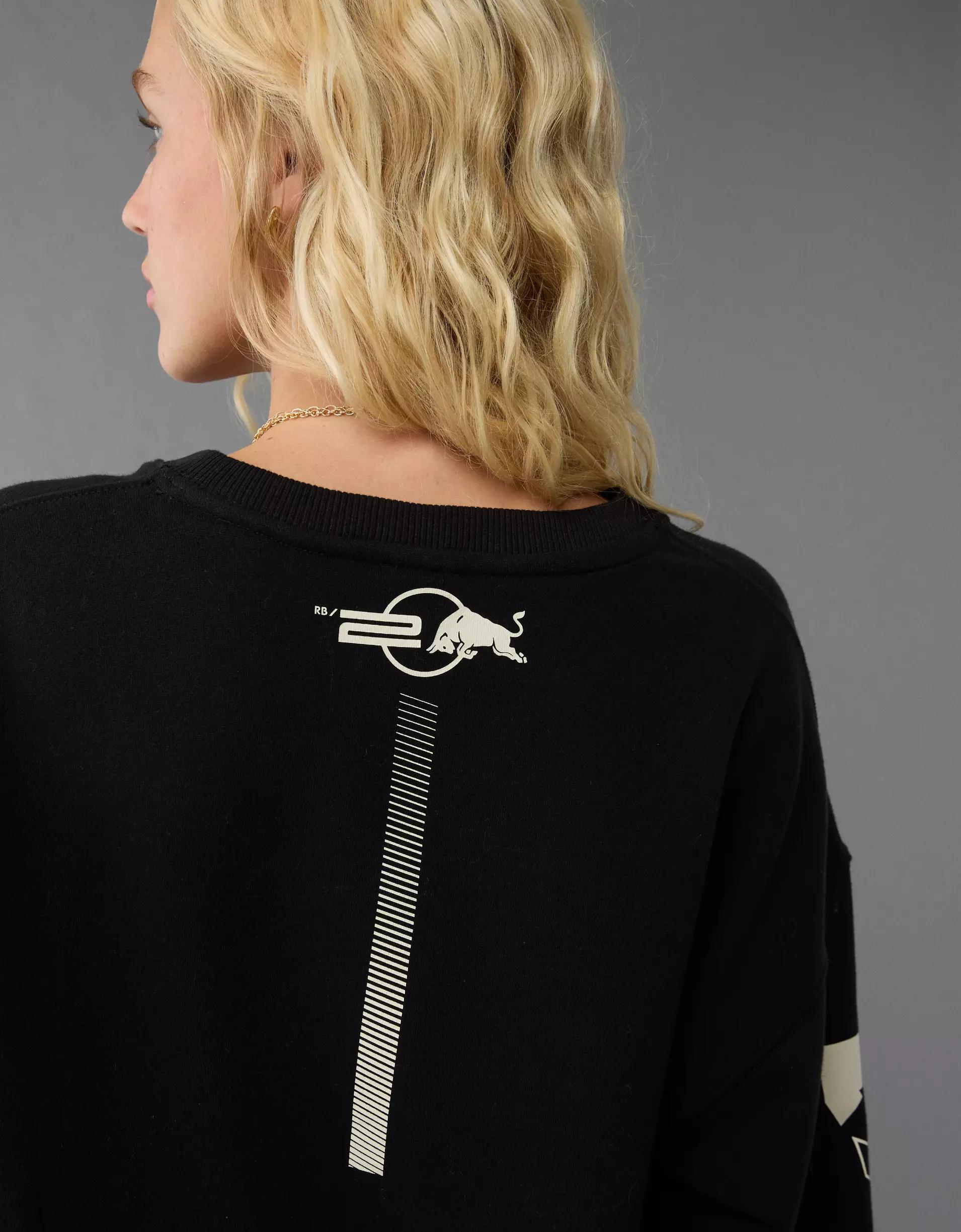 Oracle Red Bull Racing x AE Relaxed Crew Neck Sweatshirt Product Image