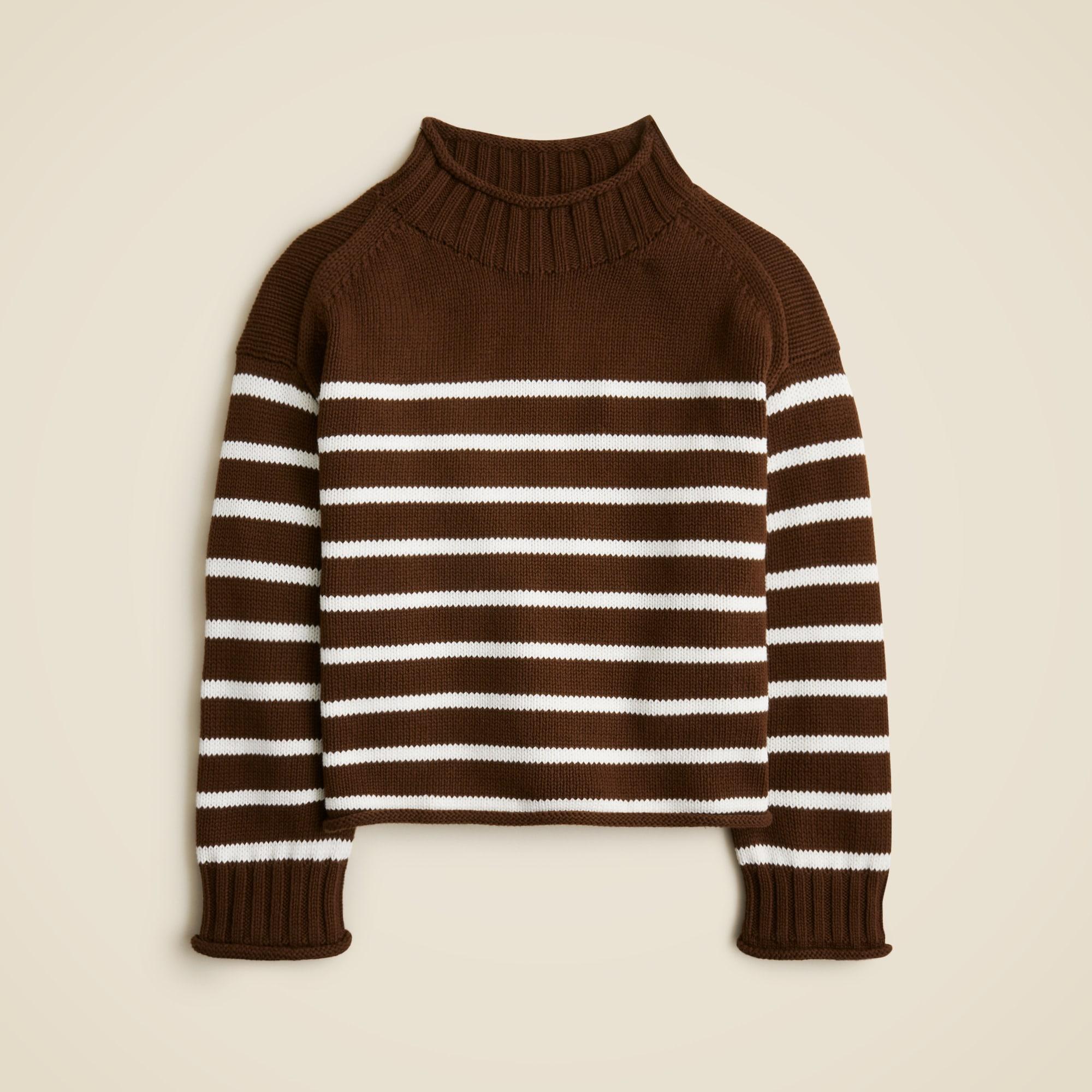 2025 Rollneck™ sweater in stripe Product Image