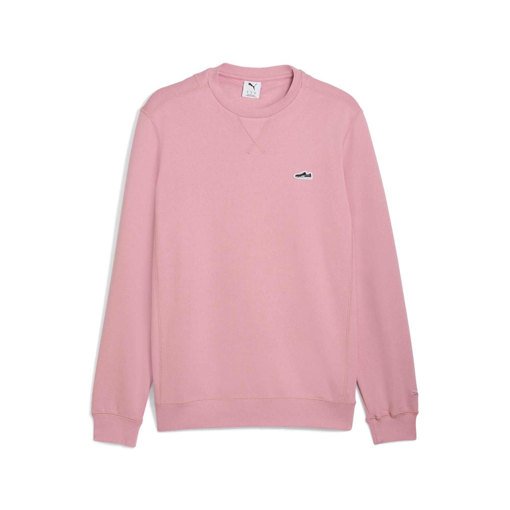 Wardrobe Essentials Suede Crew Men Product Image