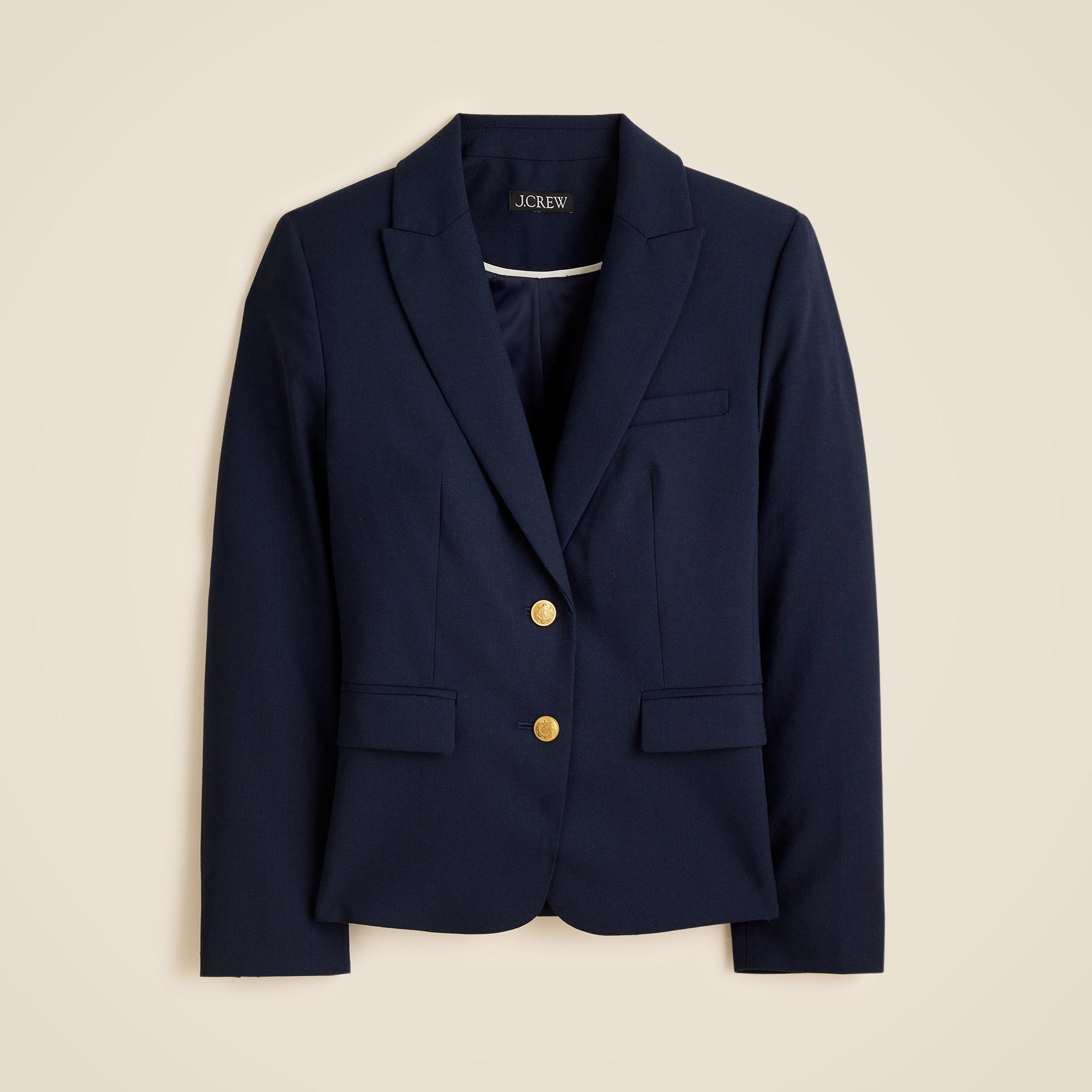 École blazer in Italian studio wool blend Product Image