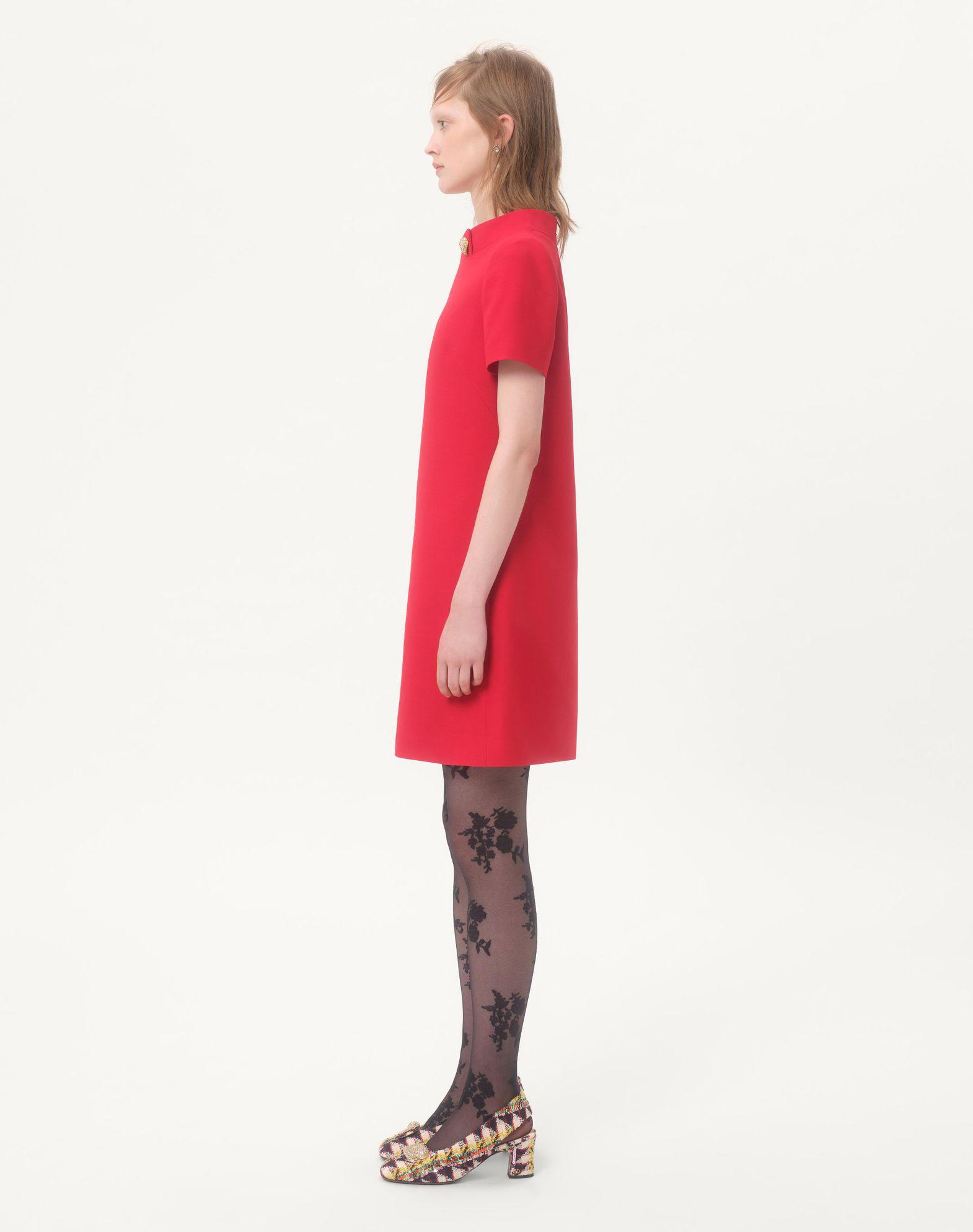 Crepe Couture Short Dress Product Image