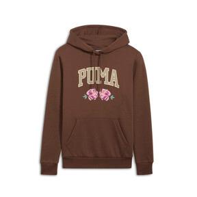 PUMA Faux Embroidered Floral Women's Hoodie Product Image