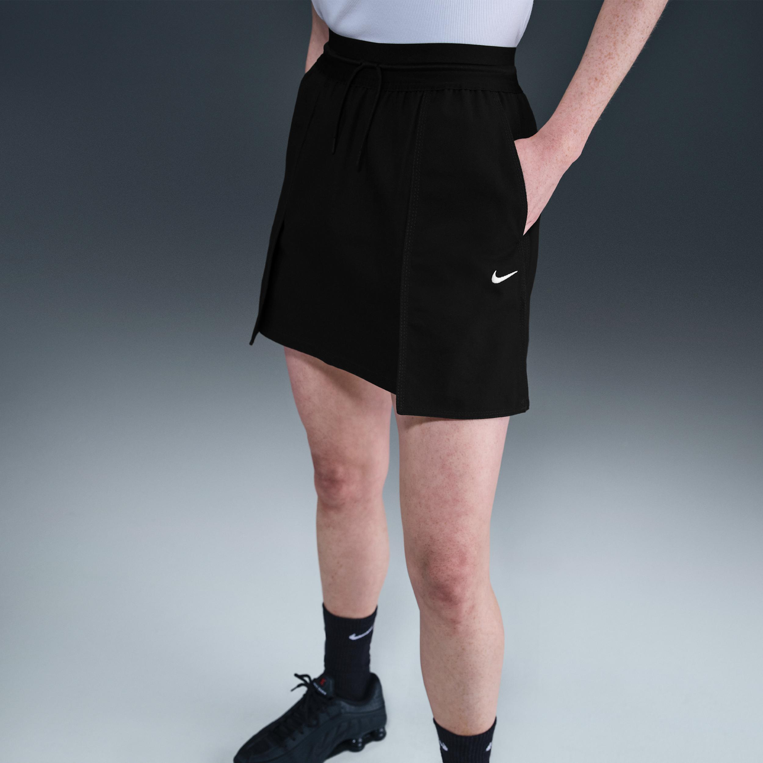 Womens Nike Sportswear Cargo Mini Skirt | IB2034-010 Product Image