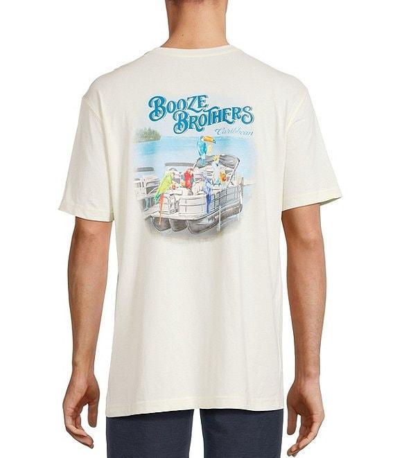 Caribbean Booze Brothers Short Sleeve Graphic T-Shirt Product Image