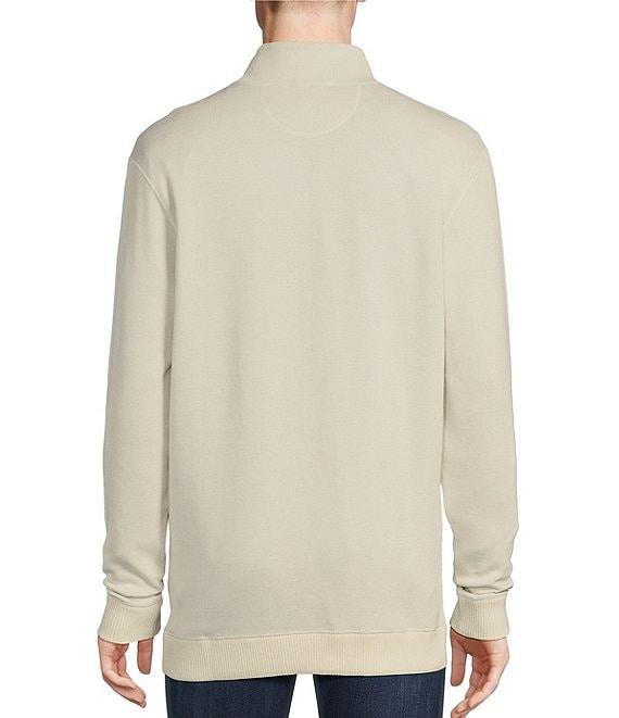 Cremieux Blue Label Solid Reversible Quarter-Zip Pullover Product Image