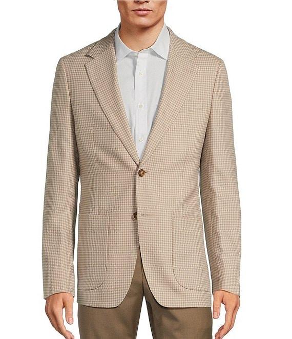 Hickey Freeman Classic Fit Fancy Houndstooth Sport Coat Product Image