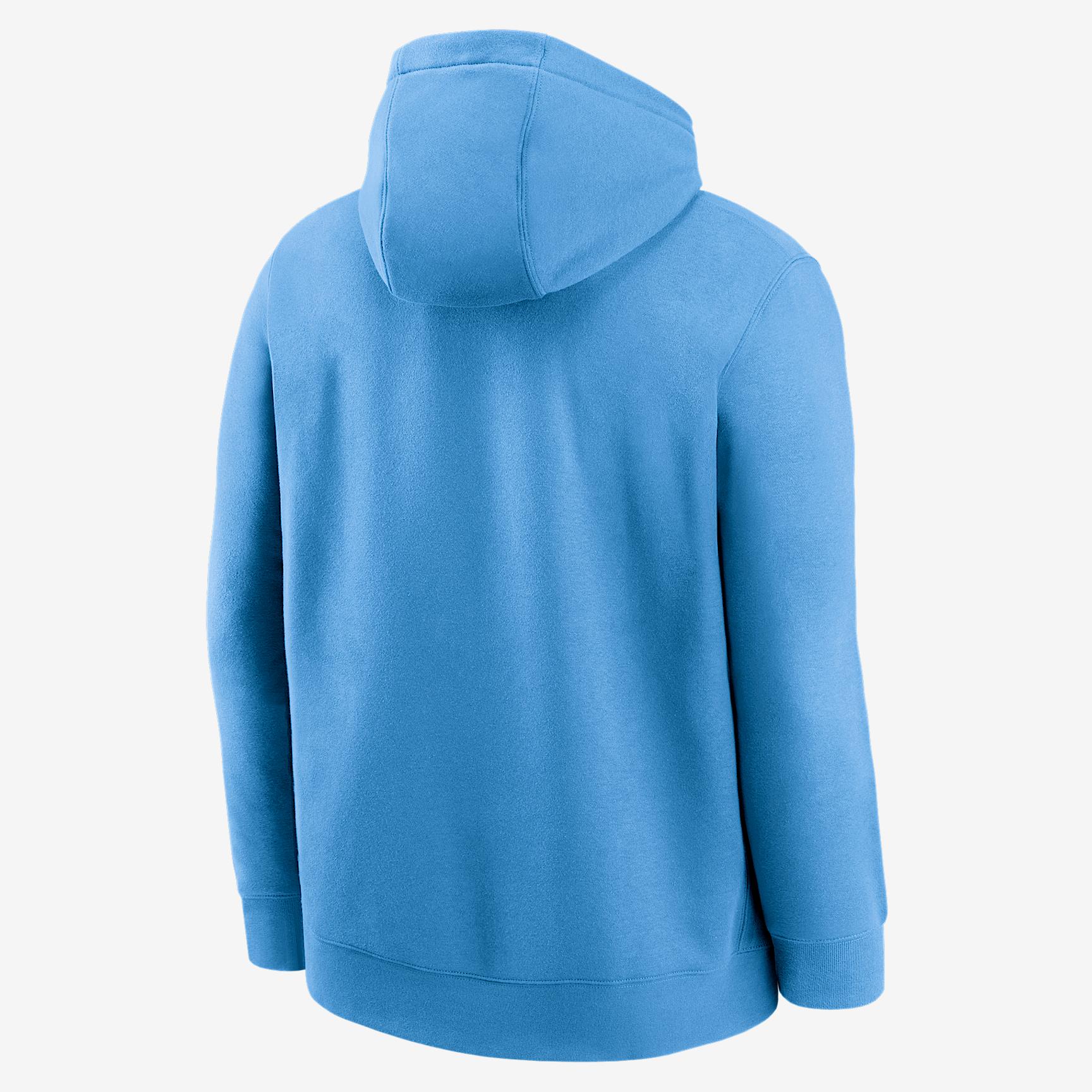 North Carolina Arch Nike Mens College Pullover Hoodie | NKDK4EYNCN-Y48 Product Image