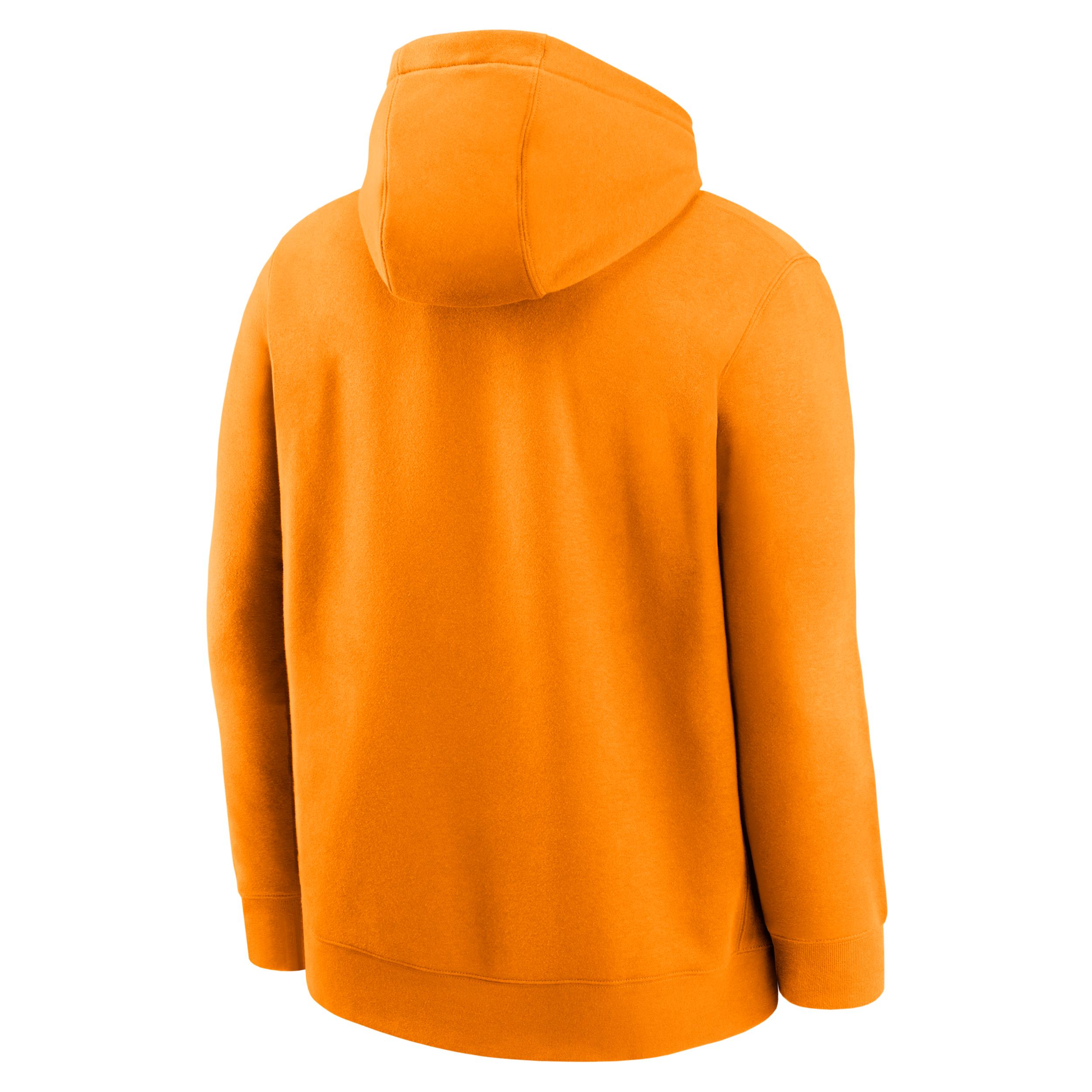 Tennessee Volunteers Primetime Evergreen Club Primary Logo Nike Mens College Pullover Hoodie | CLEVGFTNKDKPTF-TEN Product Image