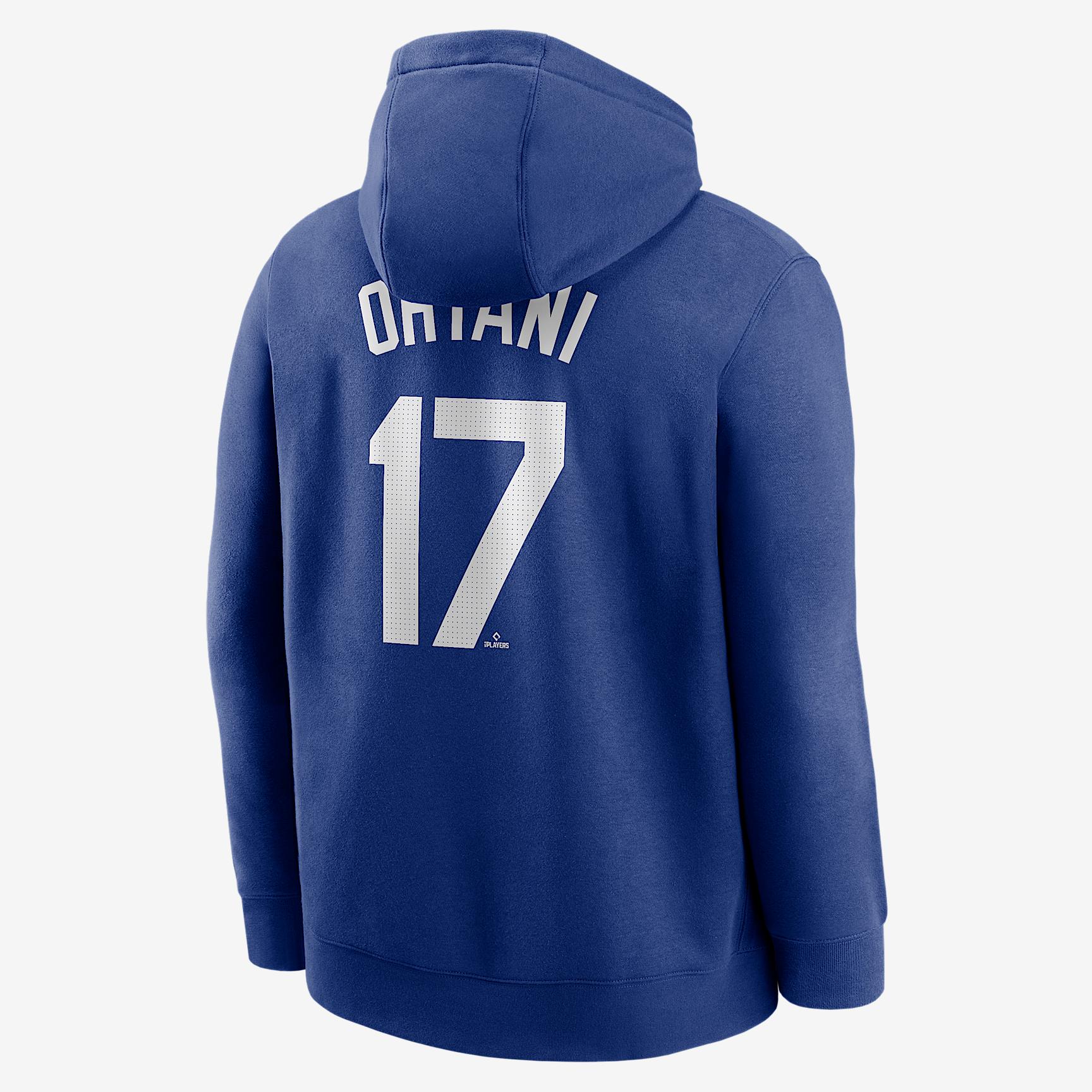 Shohei Ohtani Los Angeles Dodgers Club Men's Nike MLB Pullover Hoodie Product Image