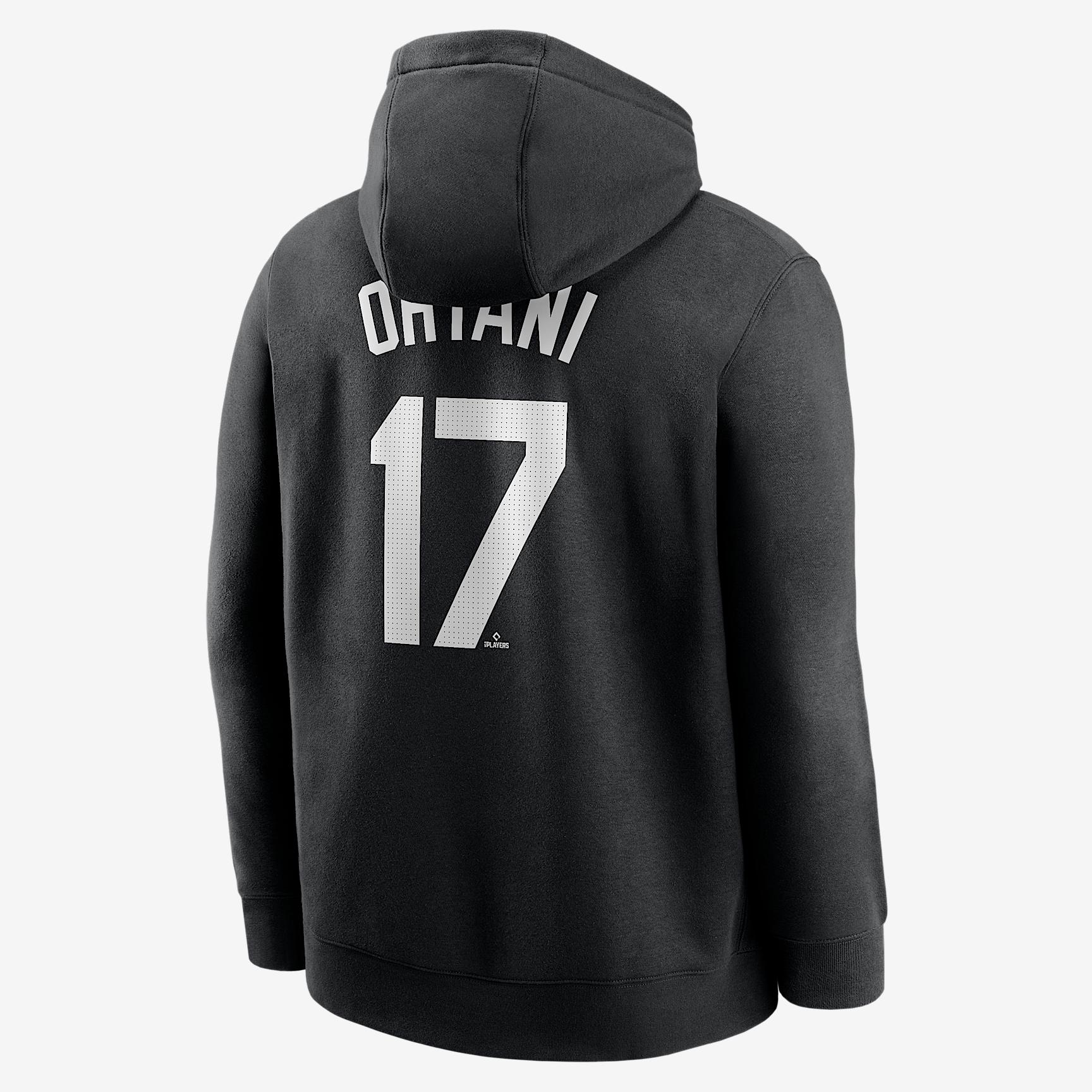 Shohei Ohtani Los Angeles Dodgers Club Men's Nike MLB Pullover Hoodie Product Image