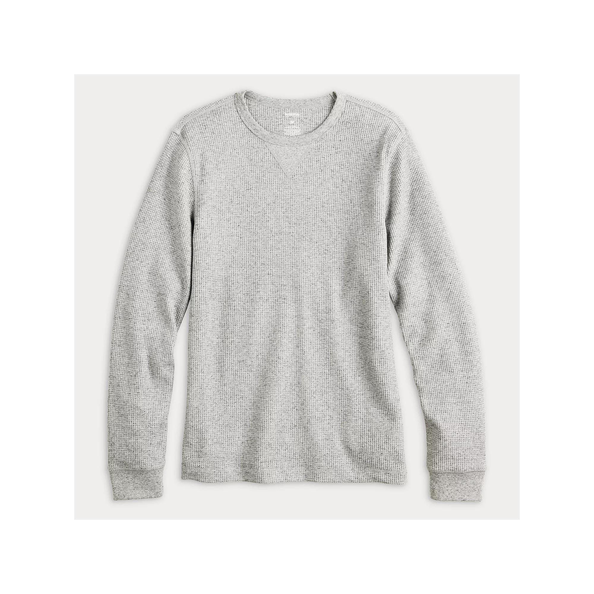 Men's Sonoma Goods For Life® The Essential Waffle Thermal Tee,  Product Image