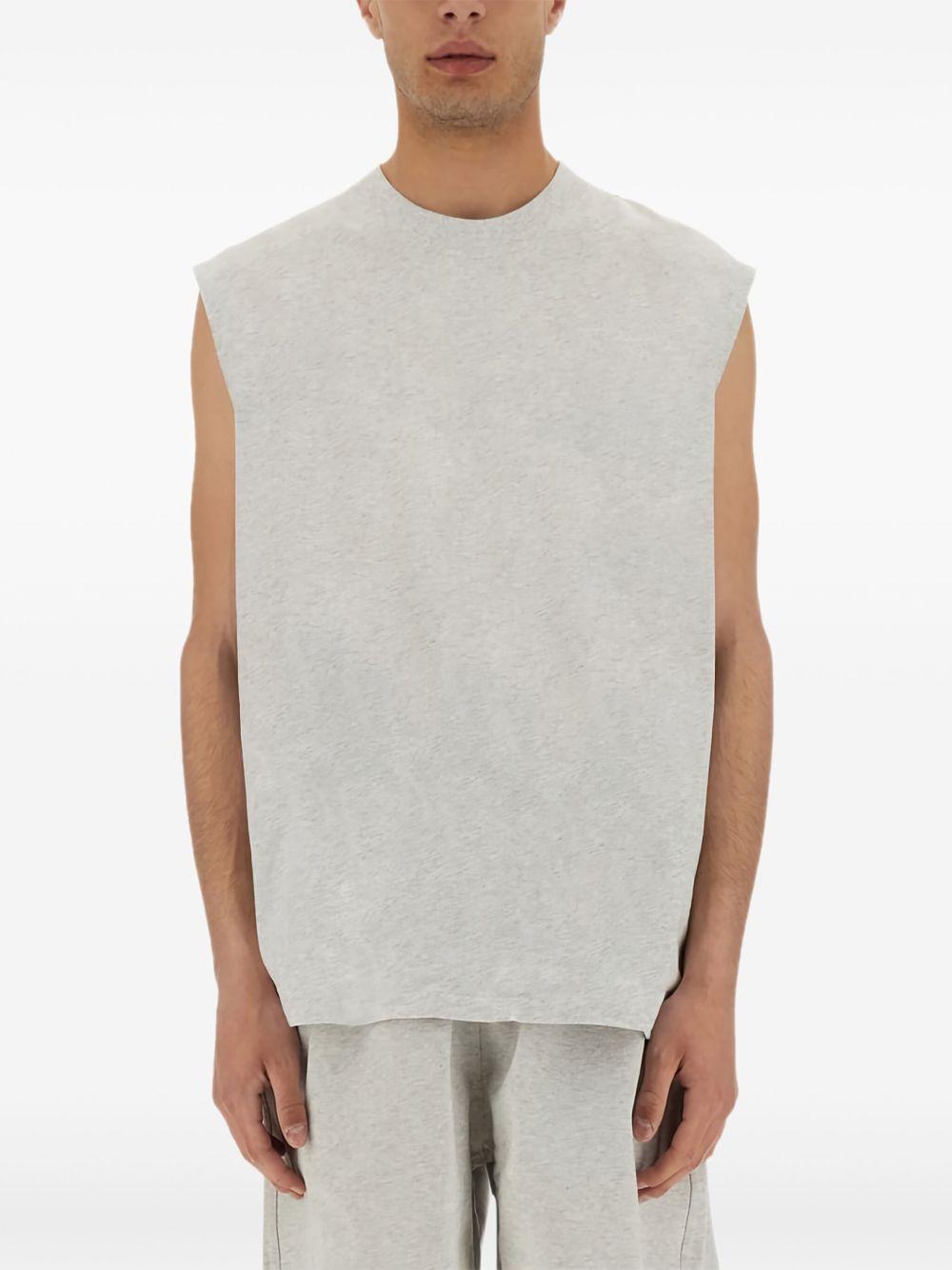 cotton sleeveless tank Product Image