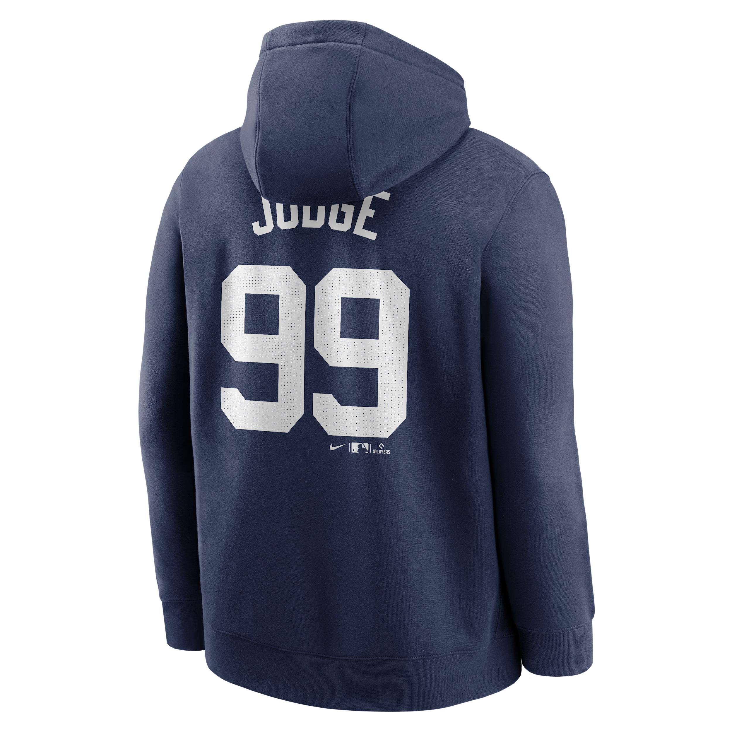 Aaron Judge New York Yankees Club Nike Mens MLB Pullover Hoodie | NKDK06GNK9-261 Product Image