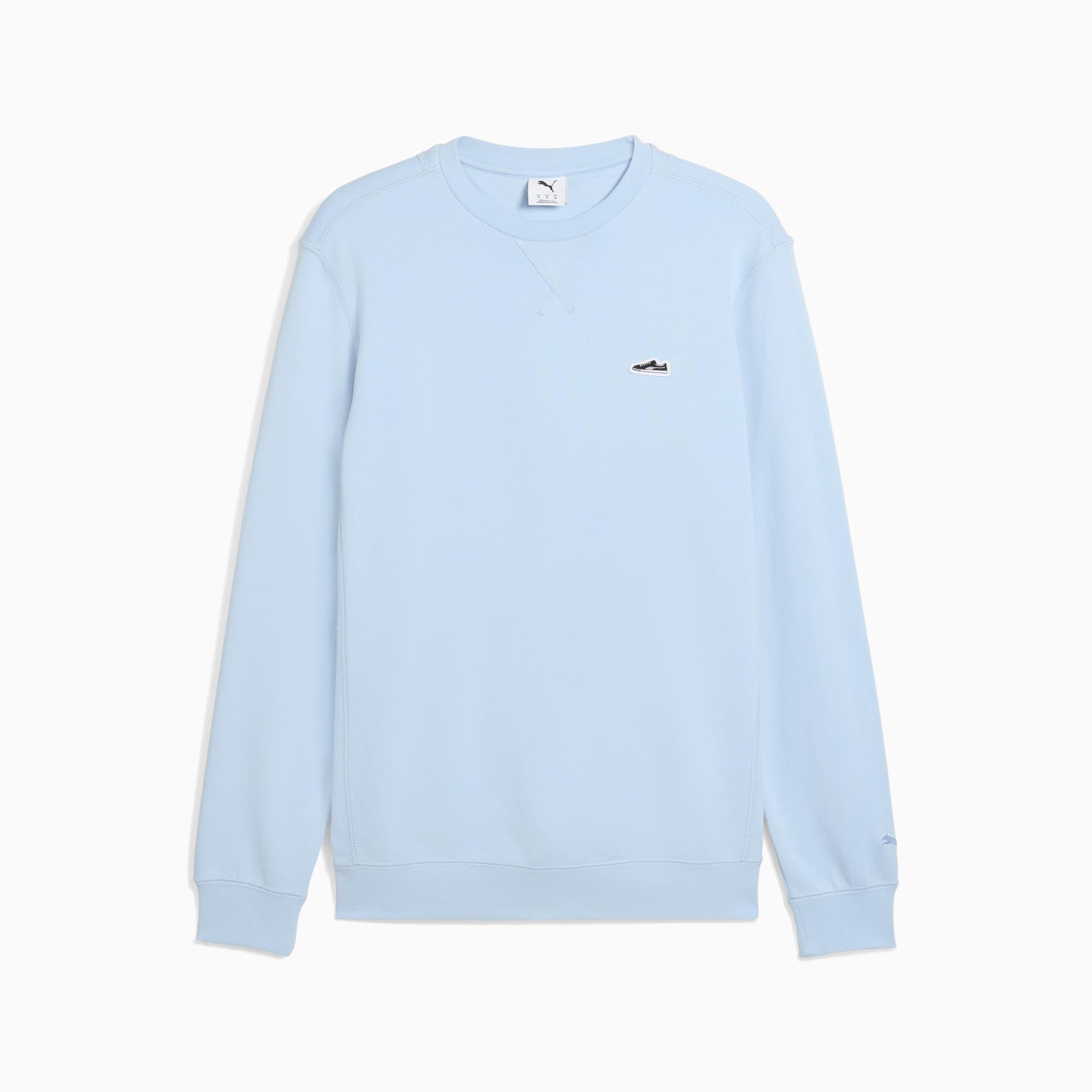 Wardrobe Essentials Suede Crew Men Product Image