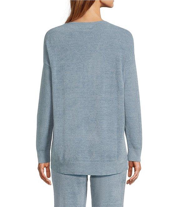 Barefoot Dreams CozyChic Ultra Lite® V Neck Hi-Low Coordinating Pullover Product Image