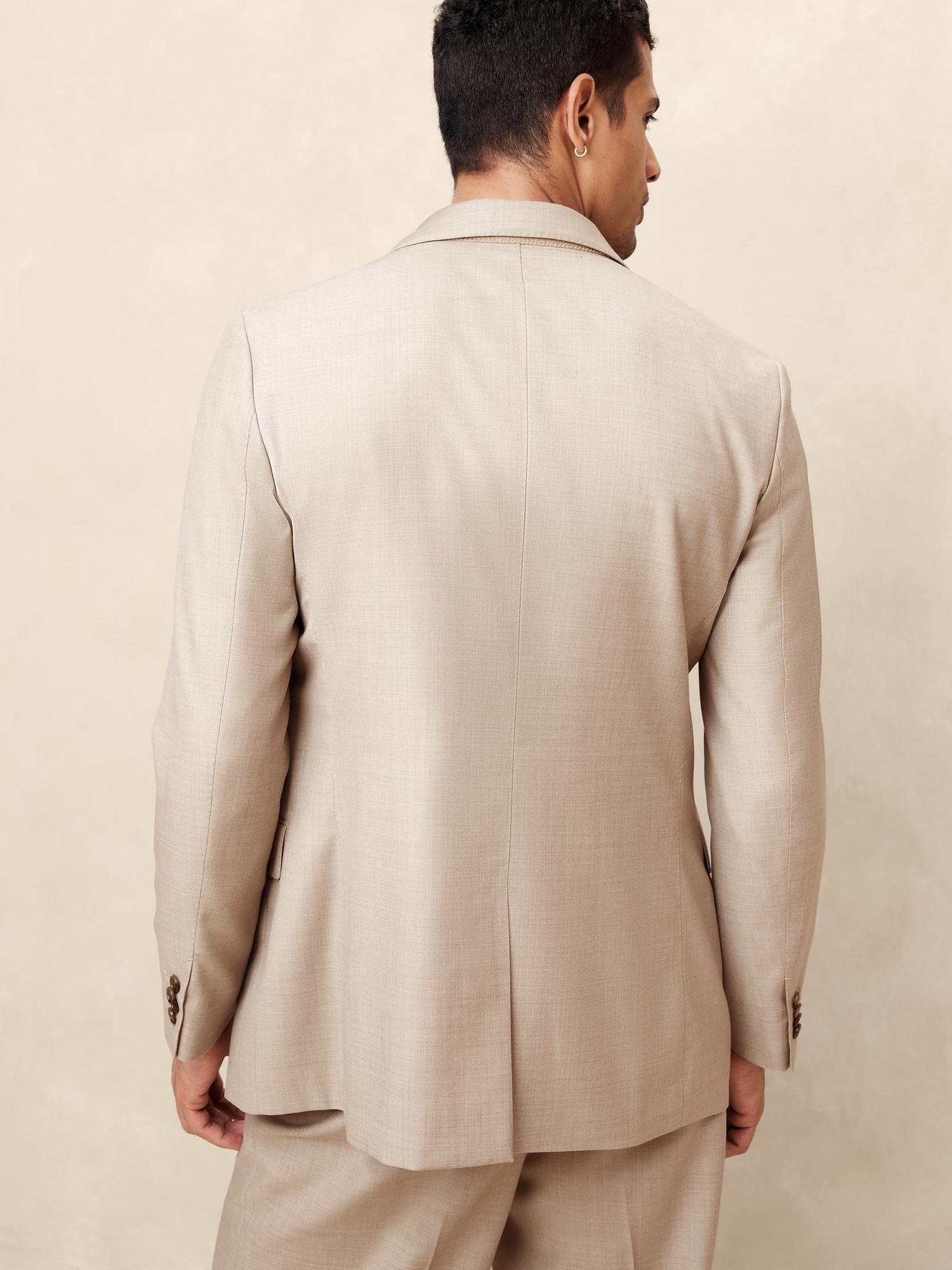 Signature Italian Twill Suit Jacket Product Image